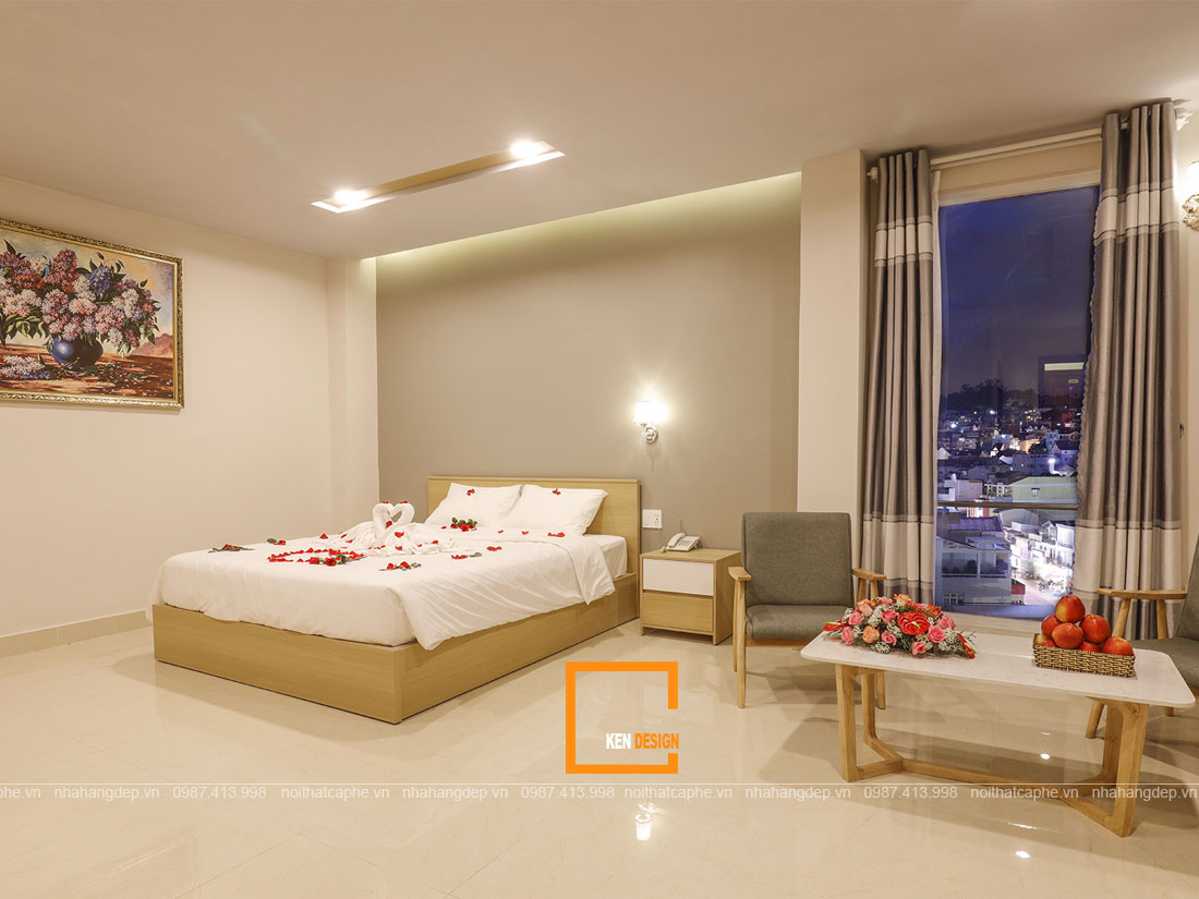 kinh nghiệm thi công khách sạn