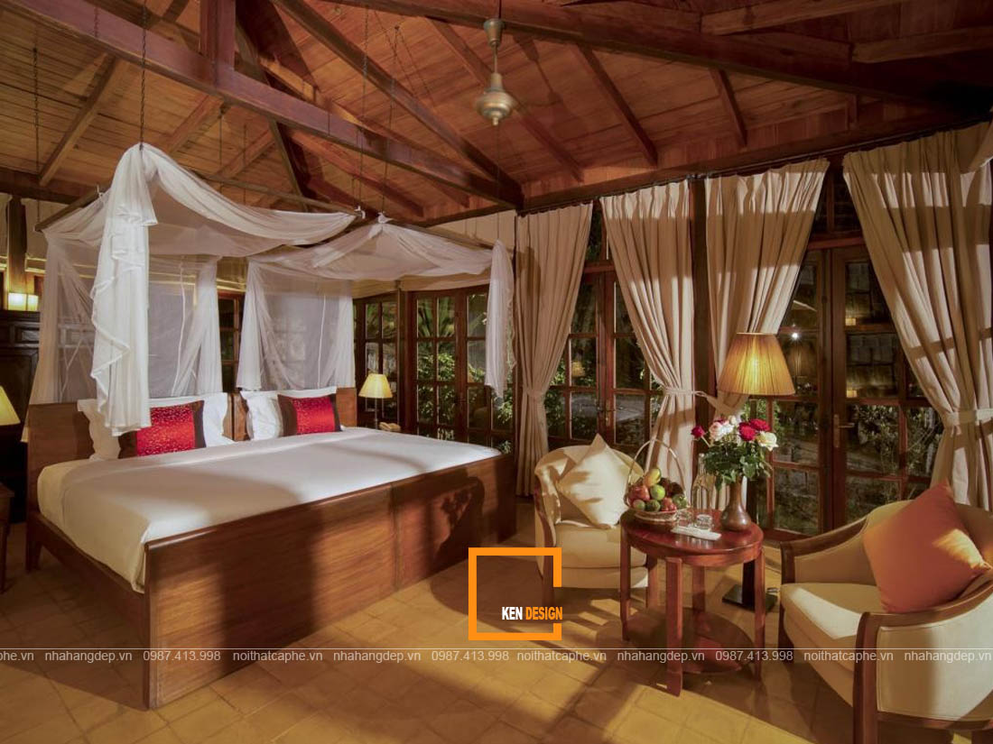 thiết kế nội thất khách sạn