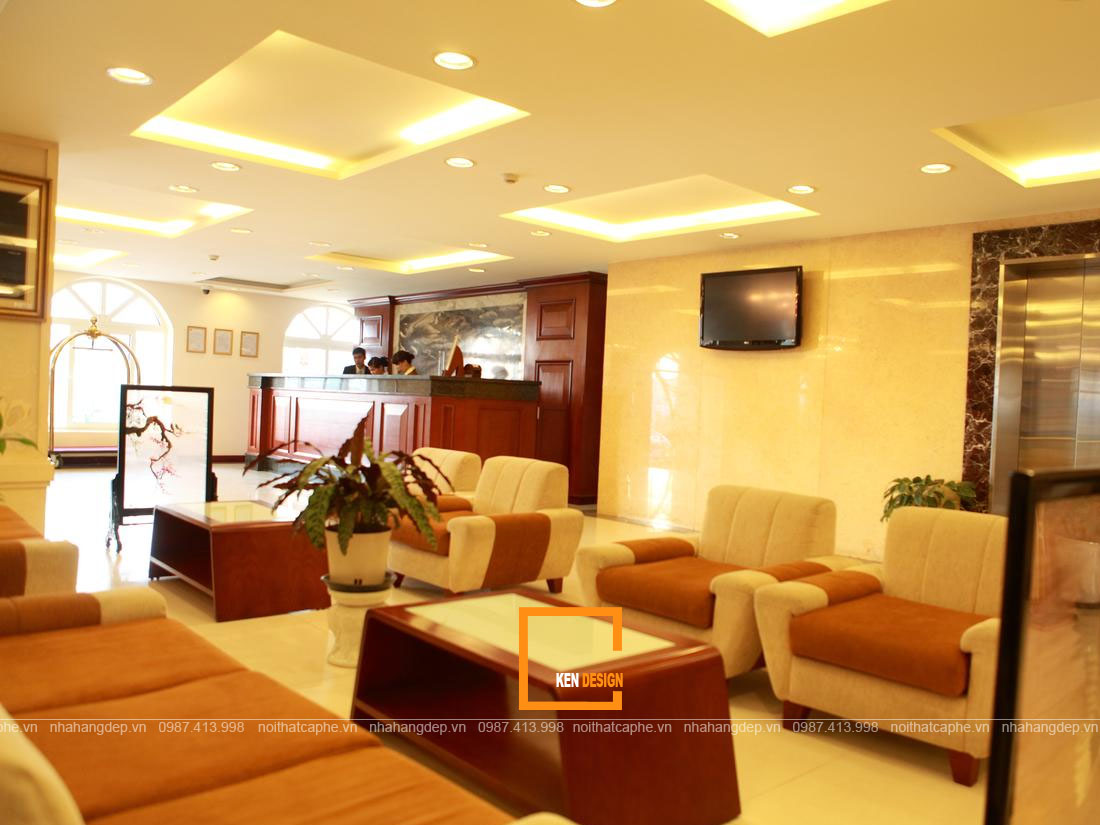 thiết kế nội thất khách sạn