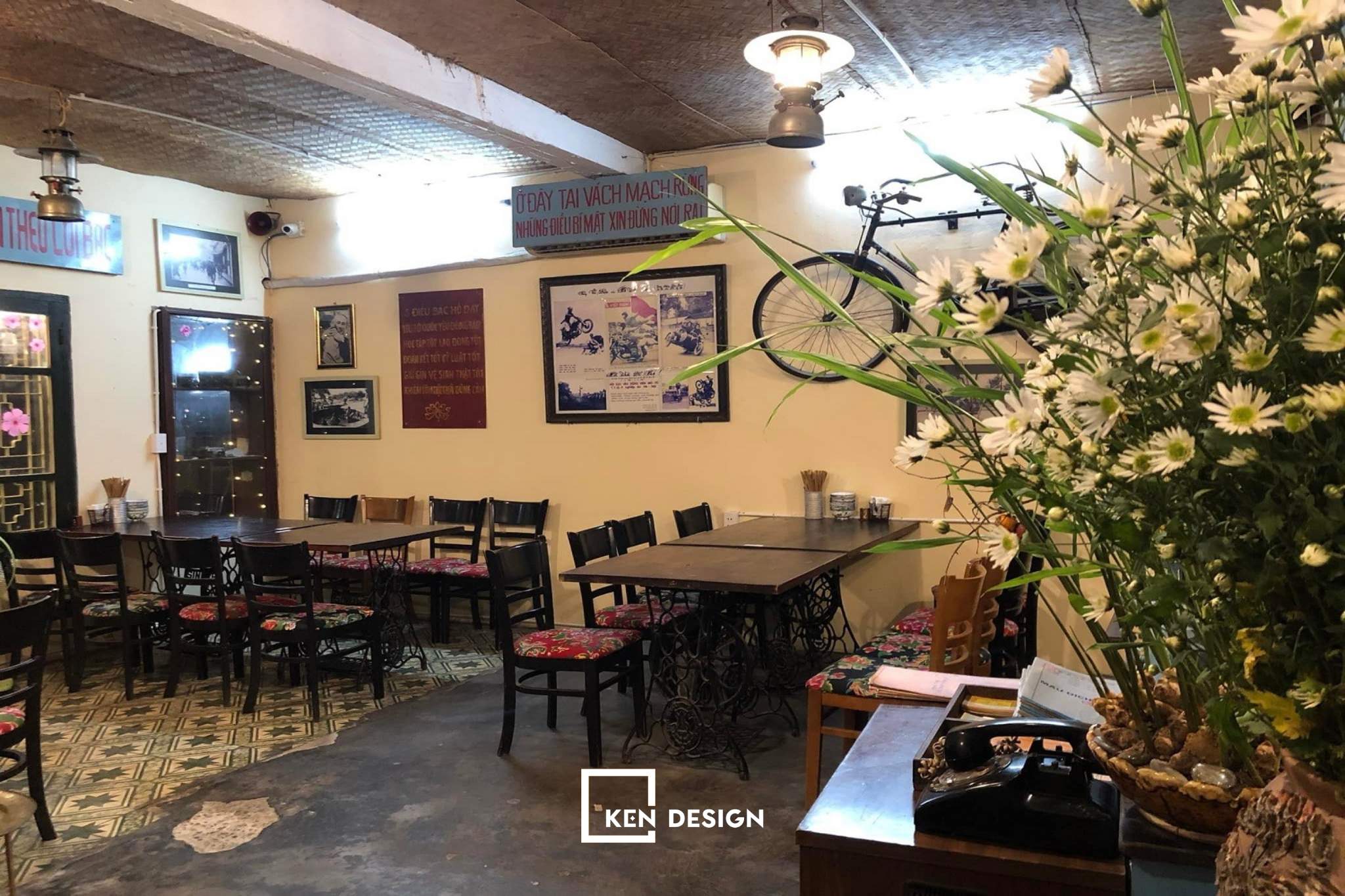 Bật mí kinh nghiệm thiết kế nhà hàng đồng quê đẹp 