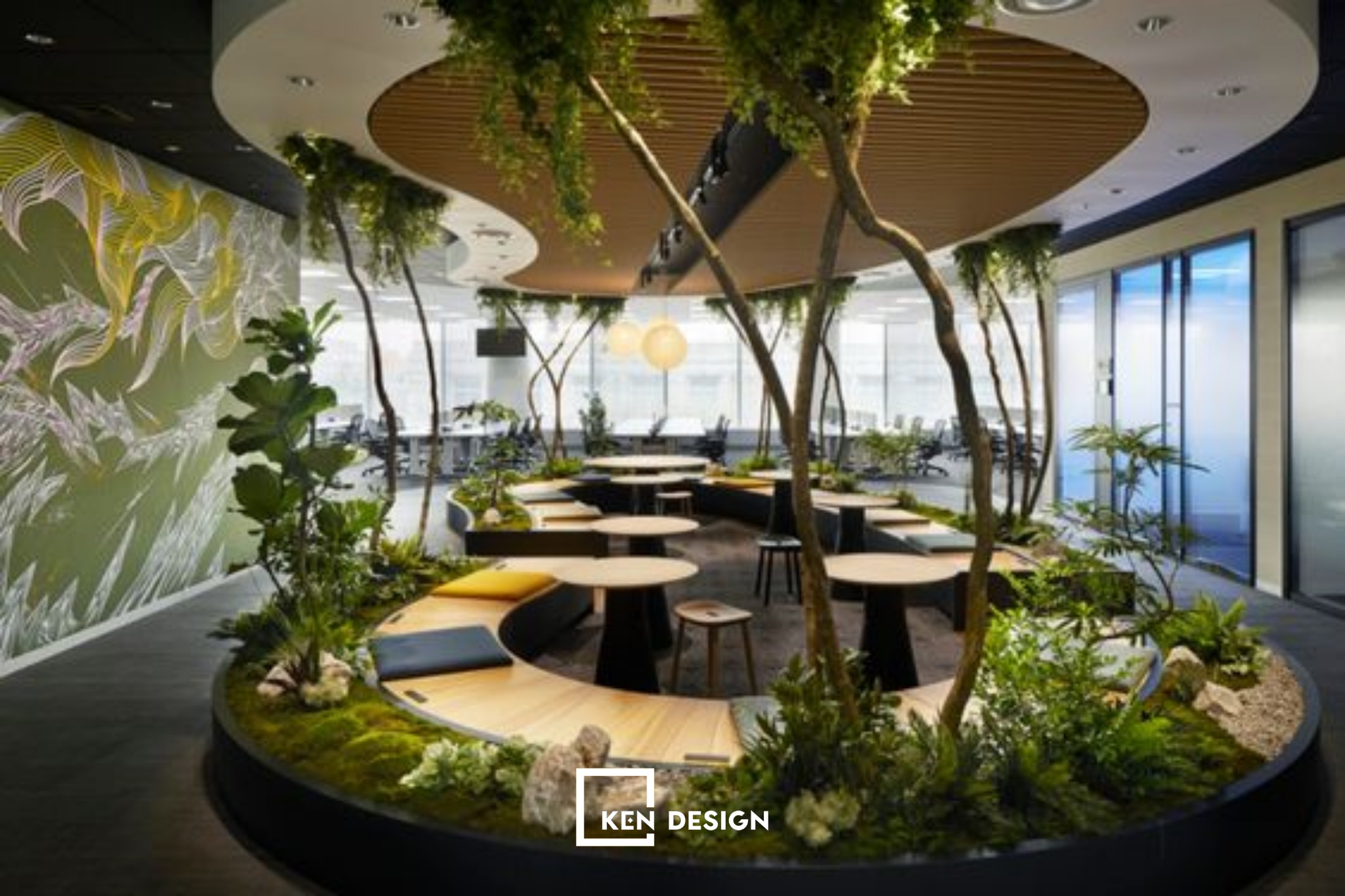 bí quyết thiết kế nhà hàng buffet trong năm 2024 