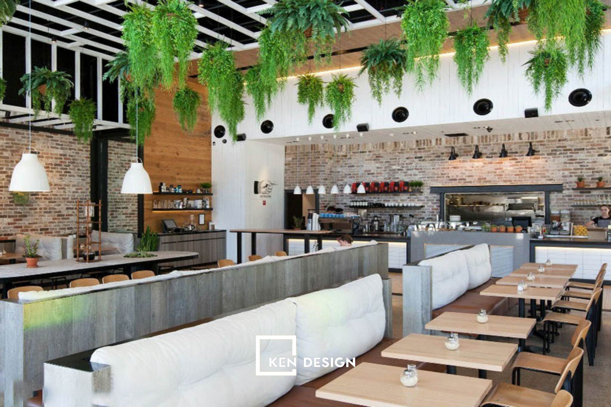  mẫu thiết kế nhà hàng buffet 2024 cực hot