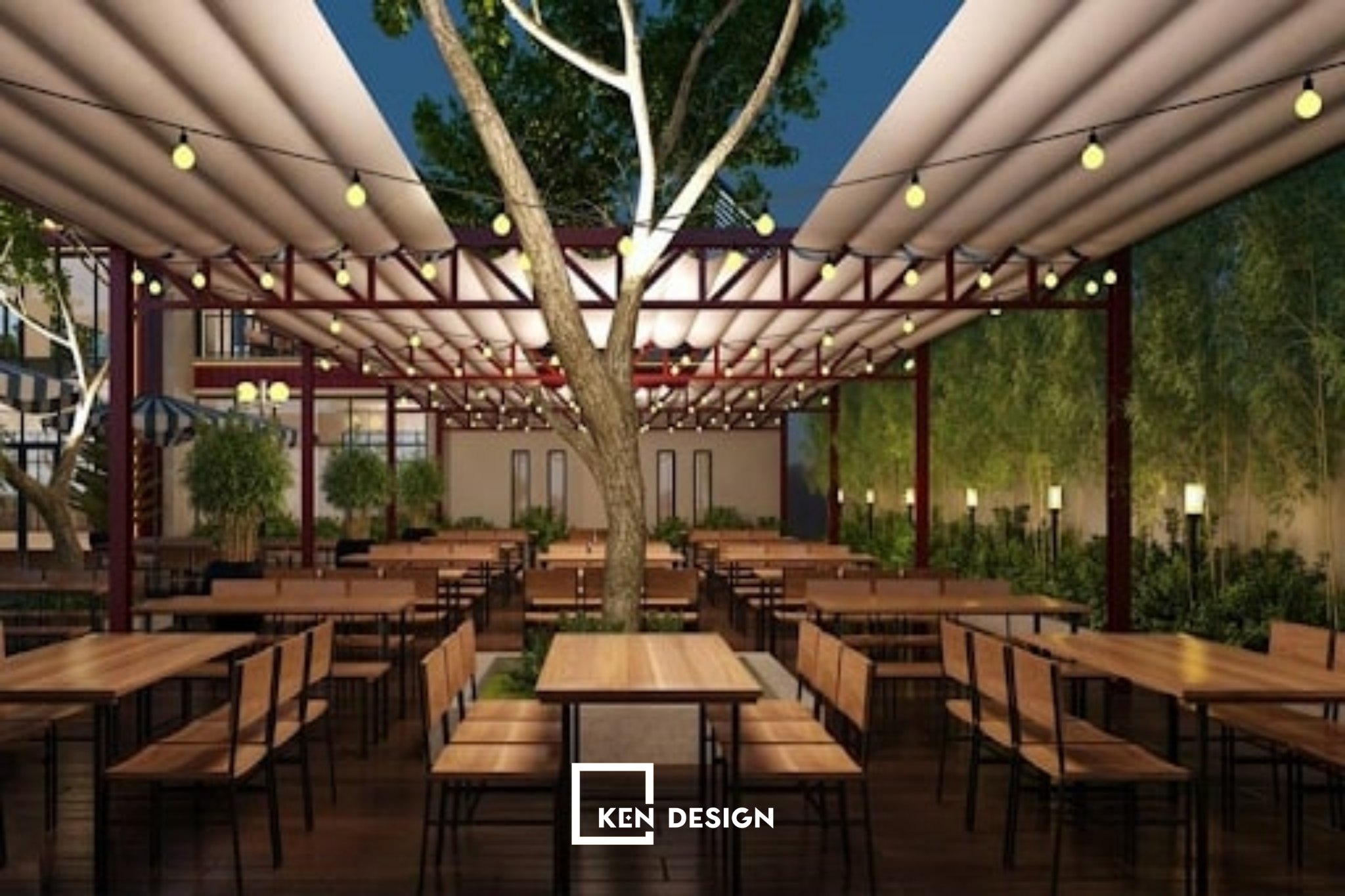  mẫu thiết kế nhà hàng buffet 2024 cực hot