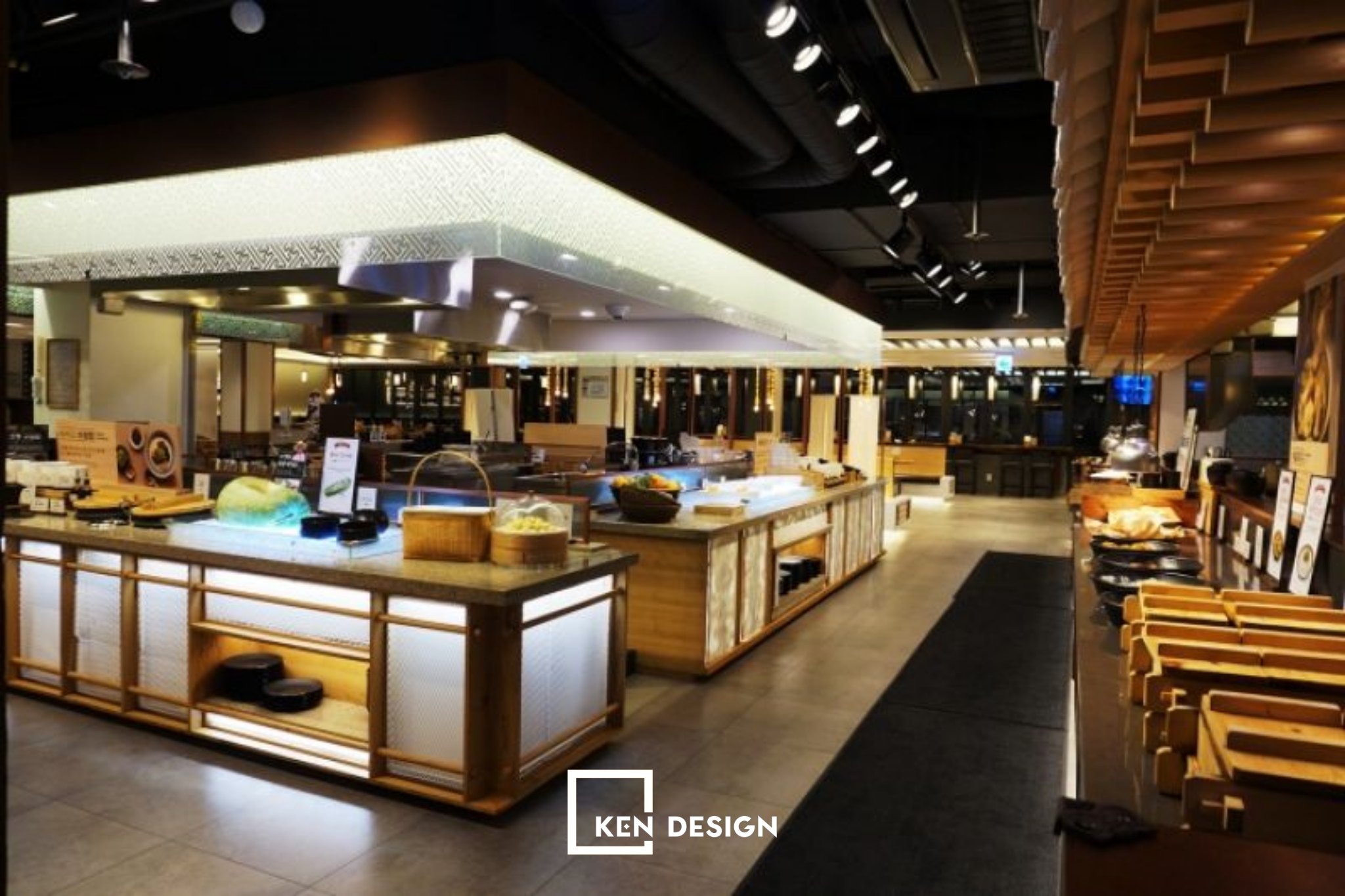  mẫu thiết kế nhà hàng buffet 2024 cực hot