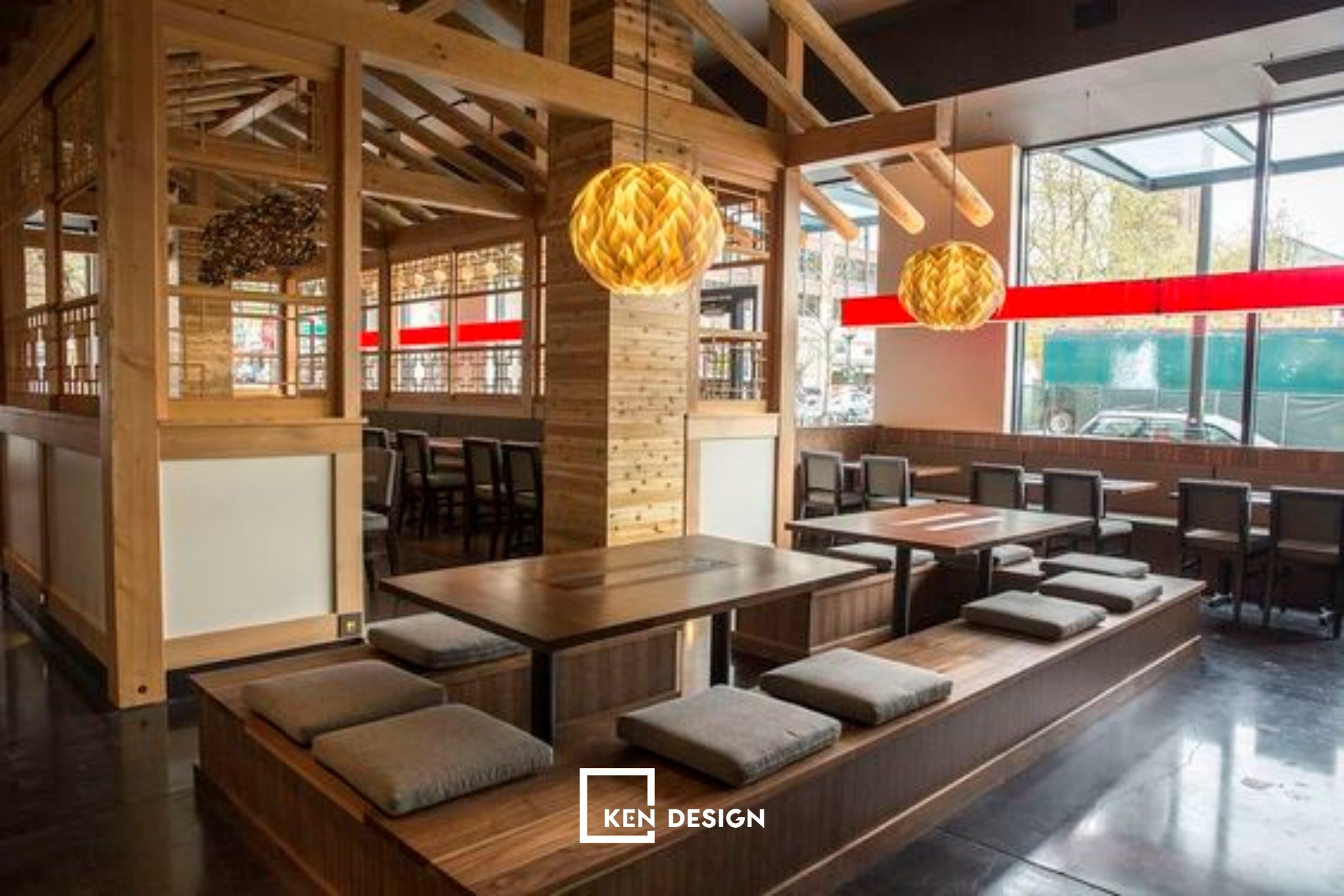 thiết kế nhà hàng buffet bình dân mới nhất 2024