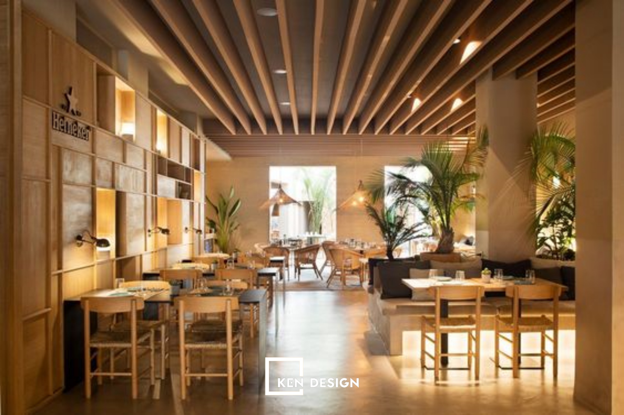 thiết kế nhà hàng buffet bình dân