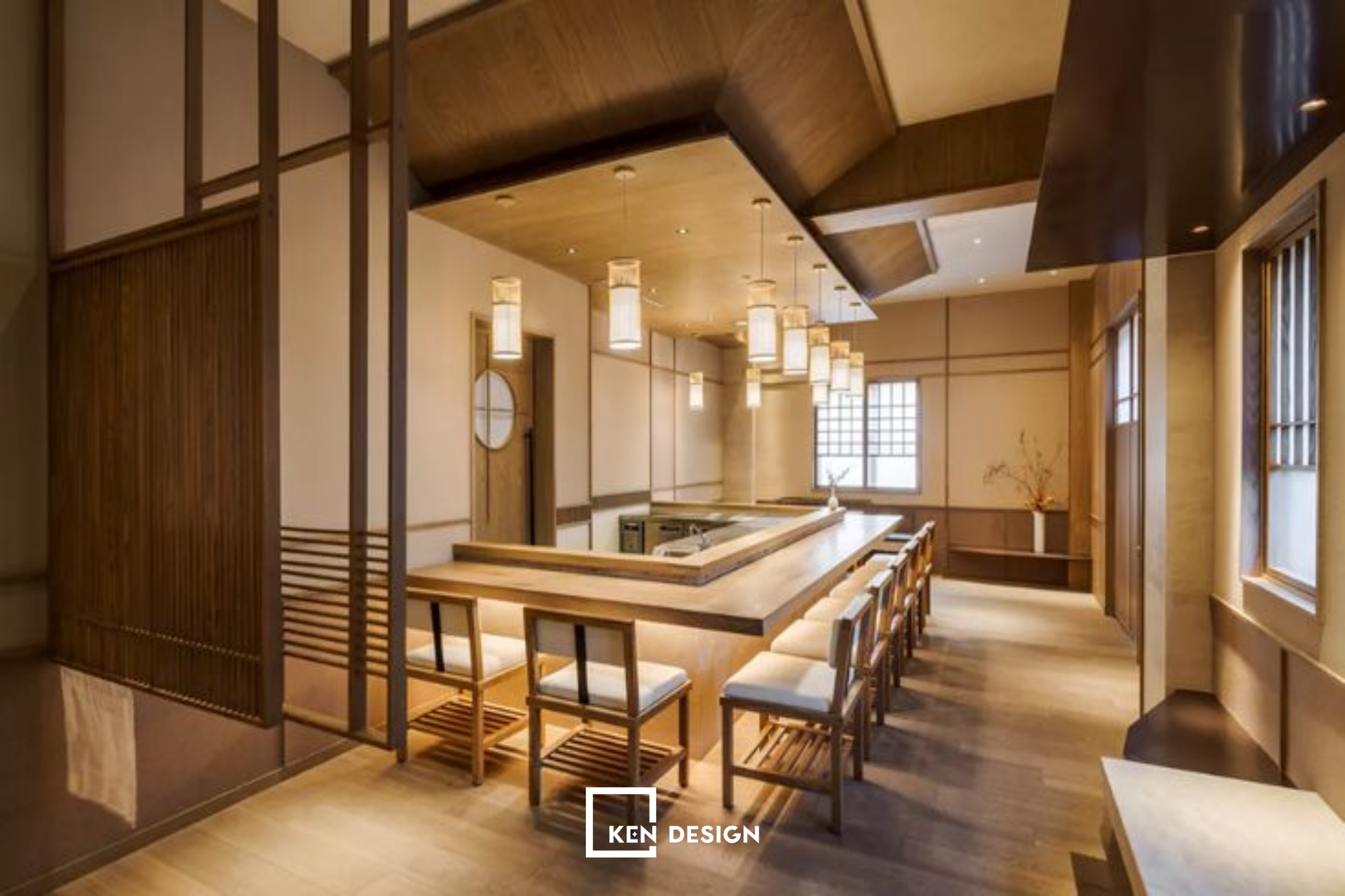 thiết kế nhà hàng buffet bình dân