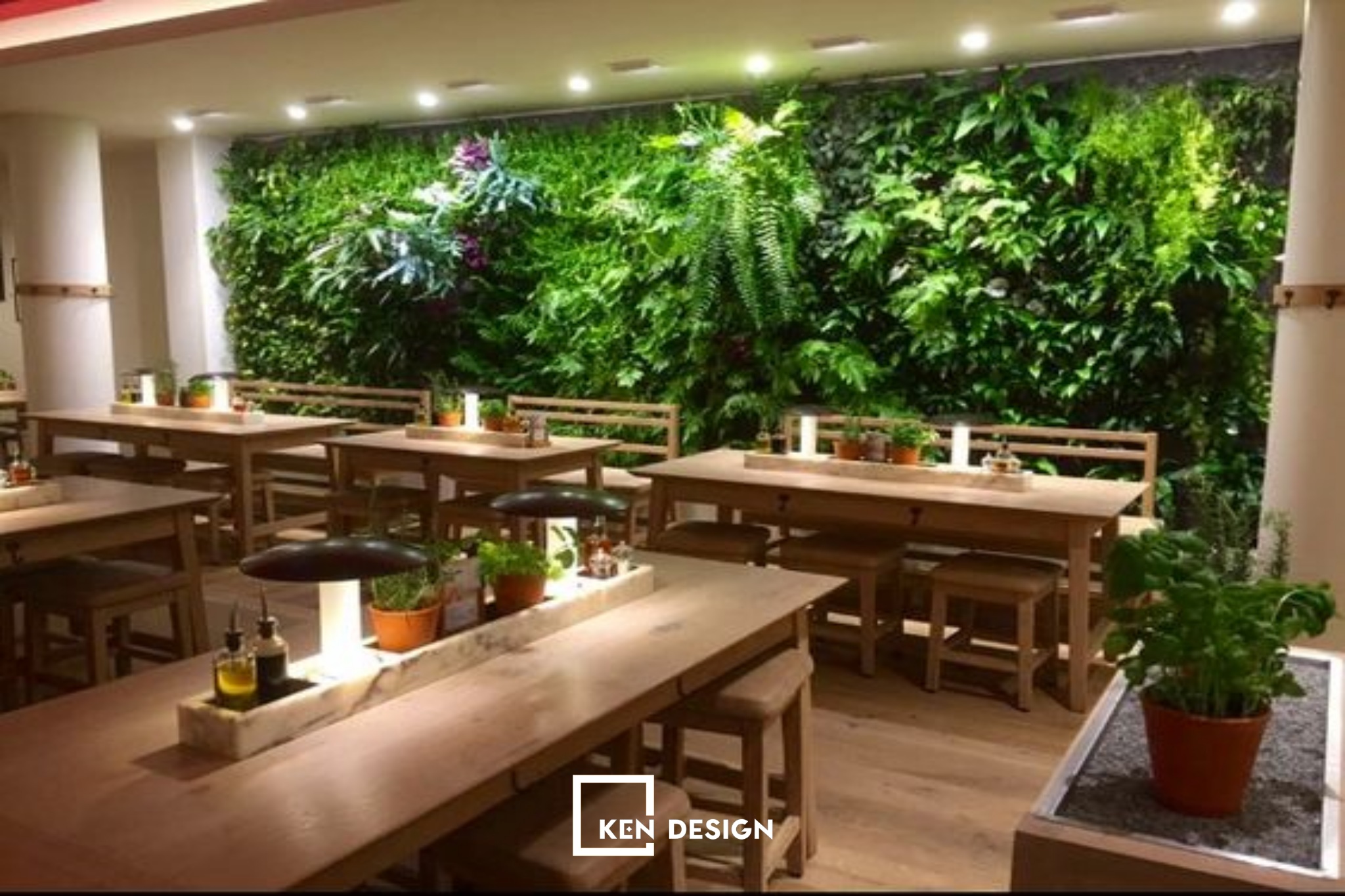  lưu ý khi thiết kế nhà hàng buffet 