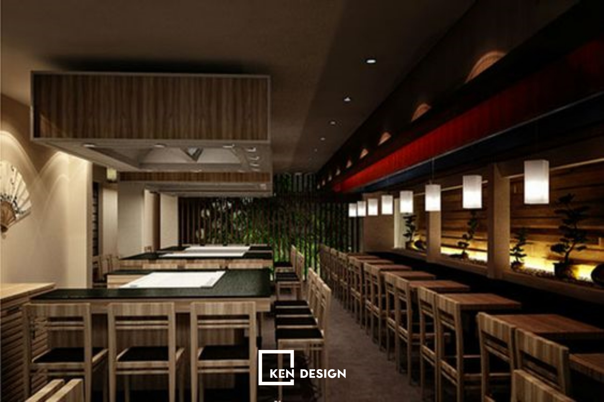  lưu ý khi thiết kế nhà hàng buffet 