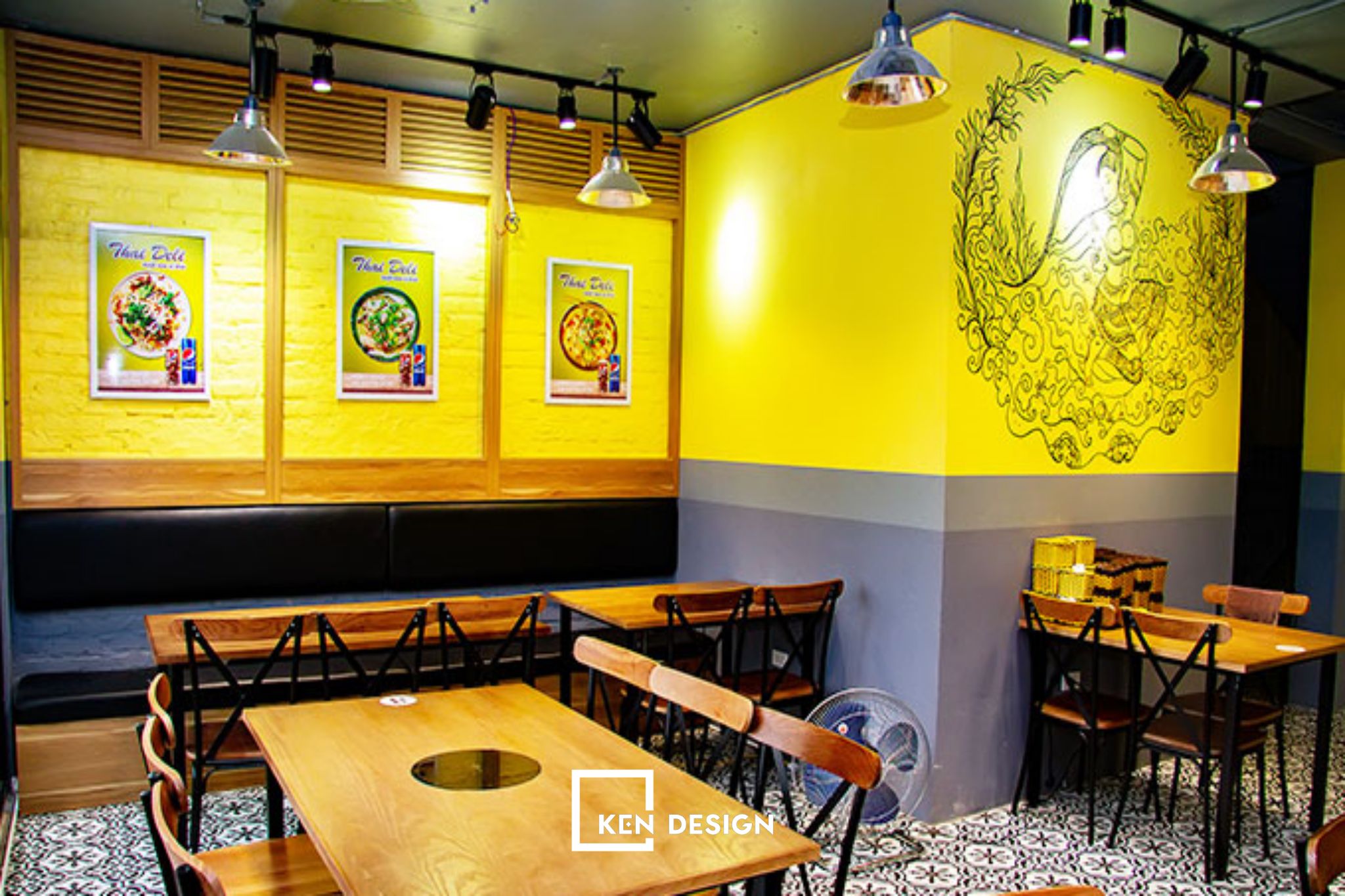 Thiết kế nhà hàng buffet giá rẻ 