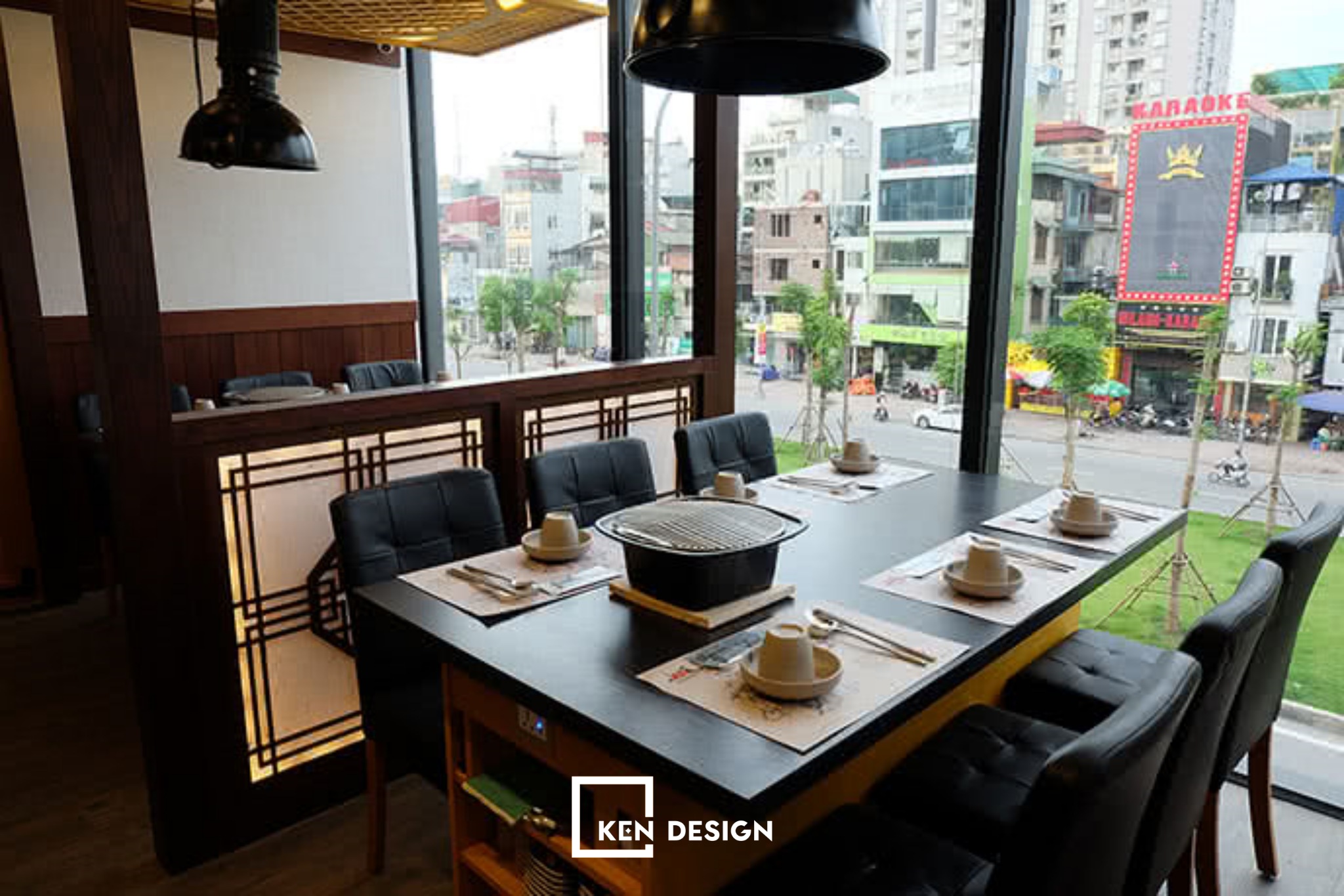 Thiết kế nhà hàng buffet giá rẻ 