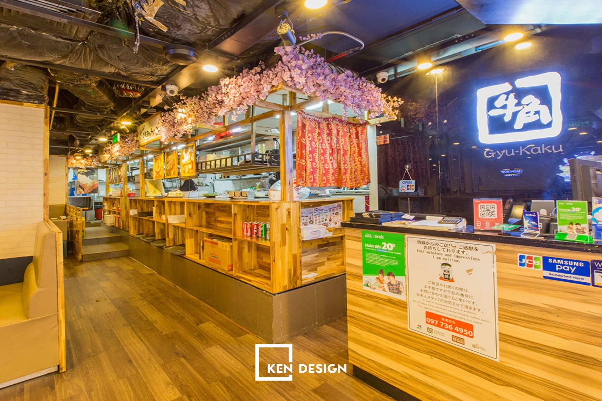 Thiết kế nhà hàng buffet giá rẻ 