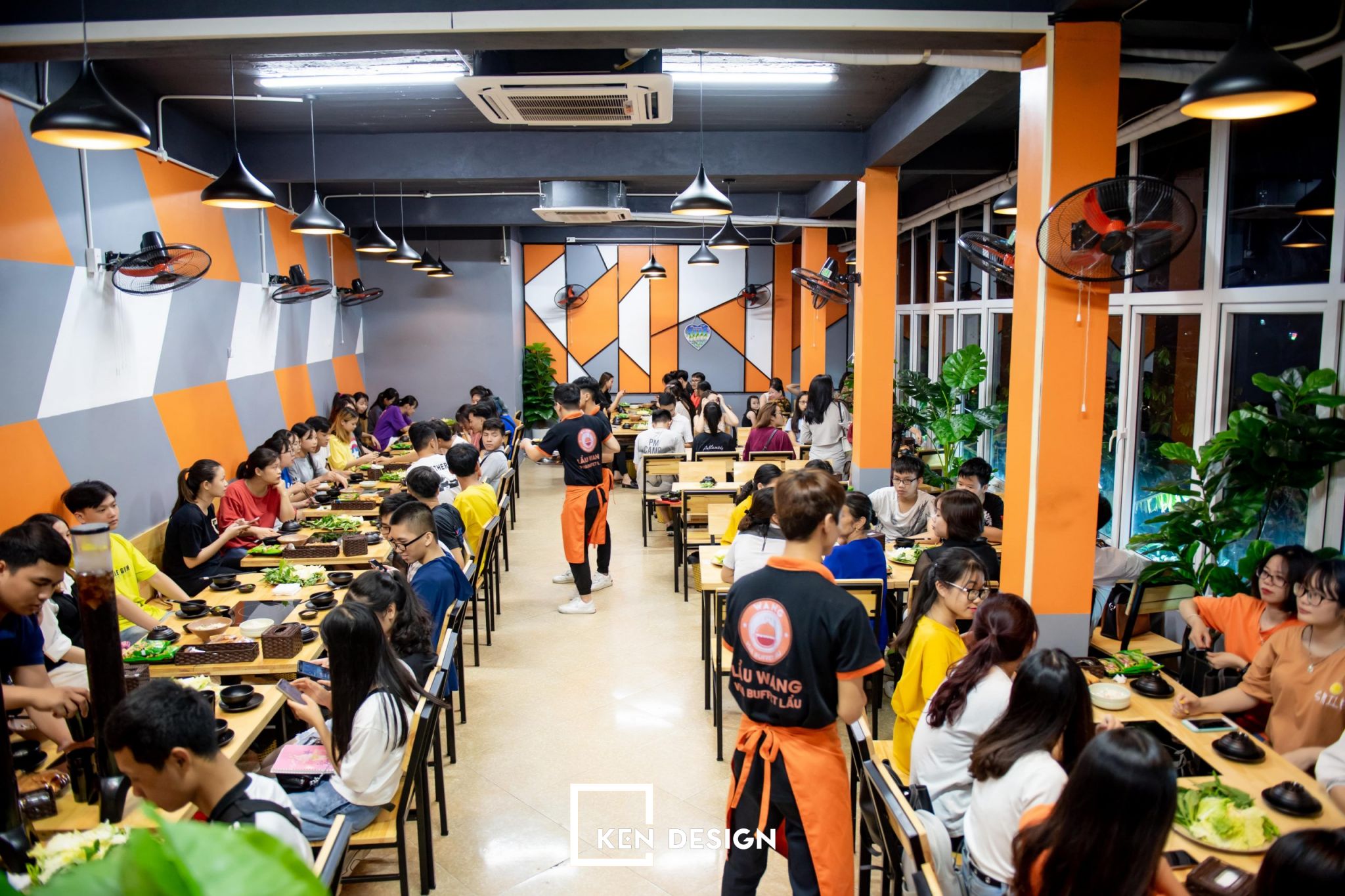 Thiết kế nhà hàng buffet giá rẻ 