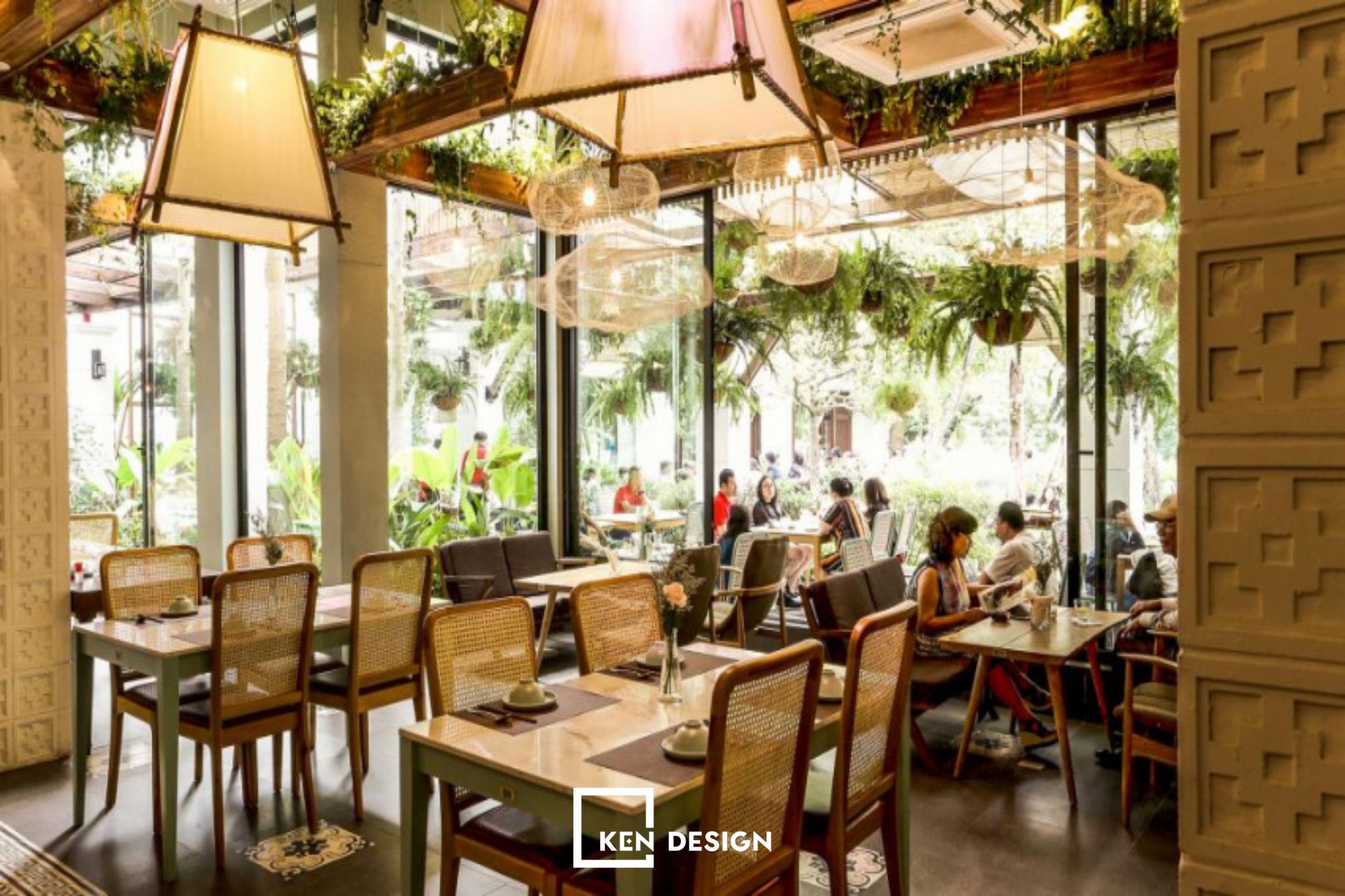 Thiết kế nhà hàng buffet giá rẻ 