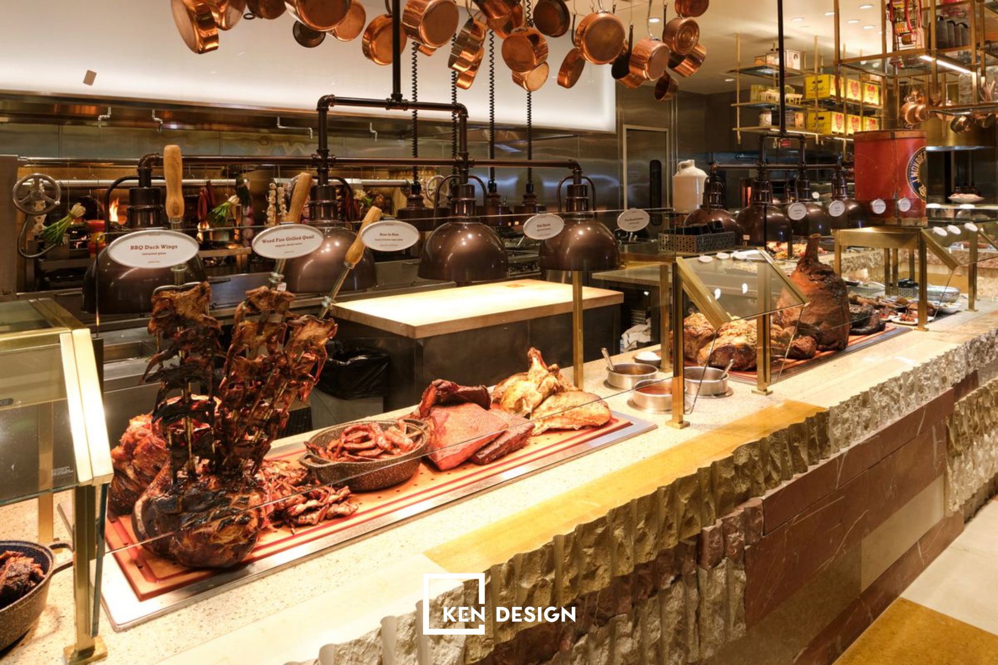  sai lầm khi thiết kế nhà hàng buffet giá rẻ