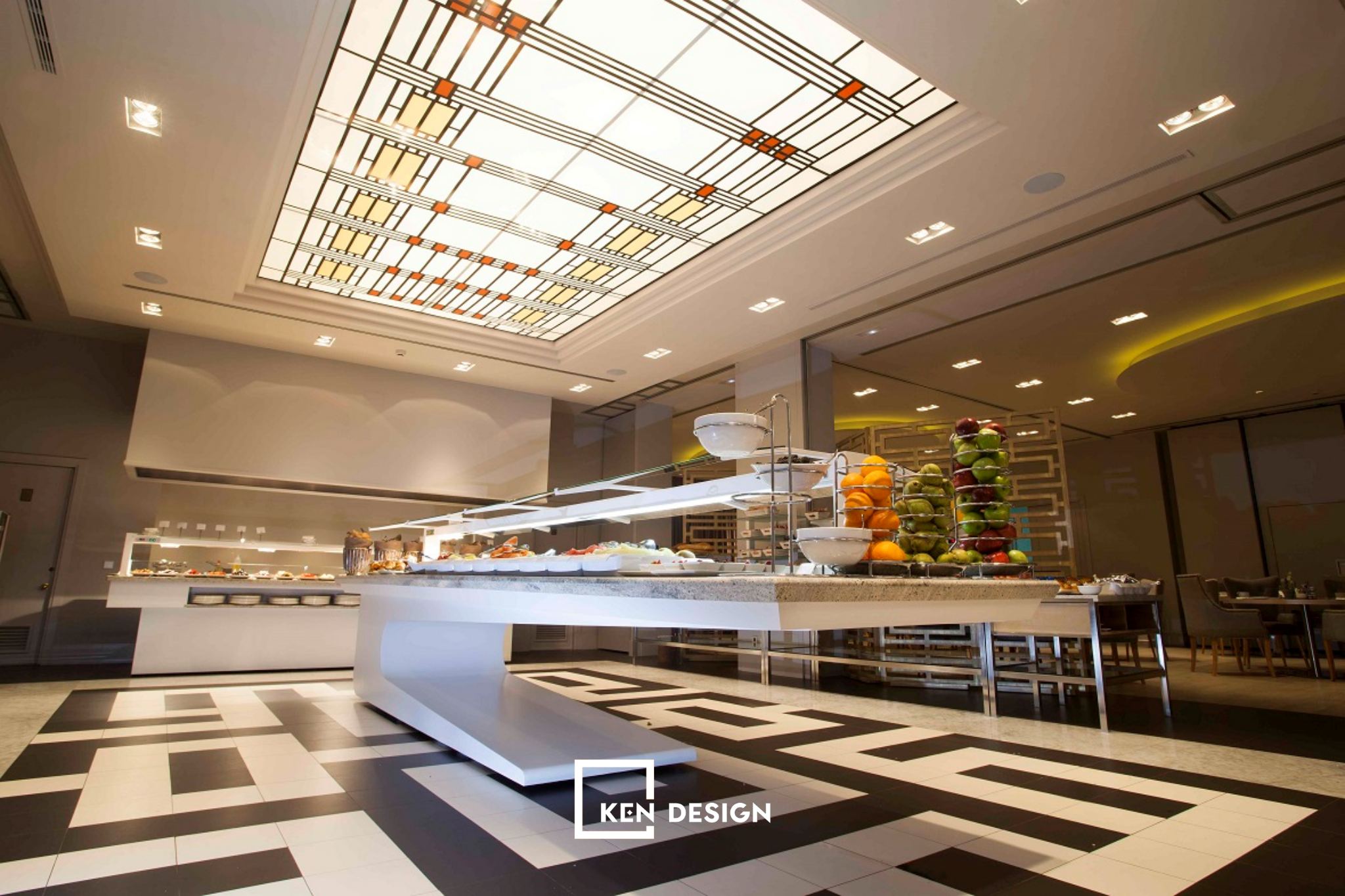  sai lầm khi thiết kế nhà hàng buffet giá rẻ