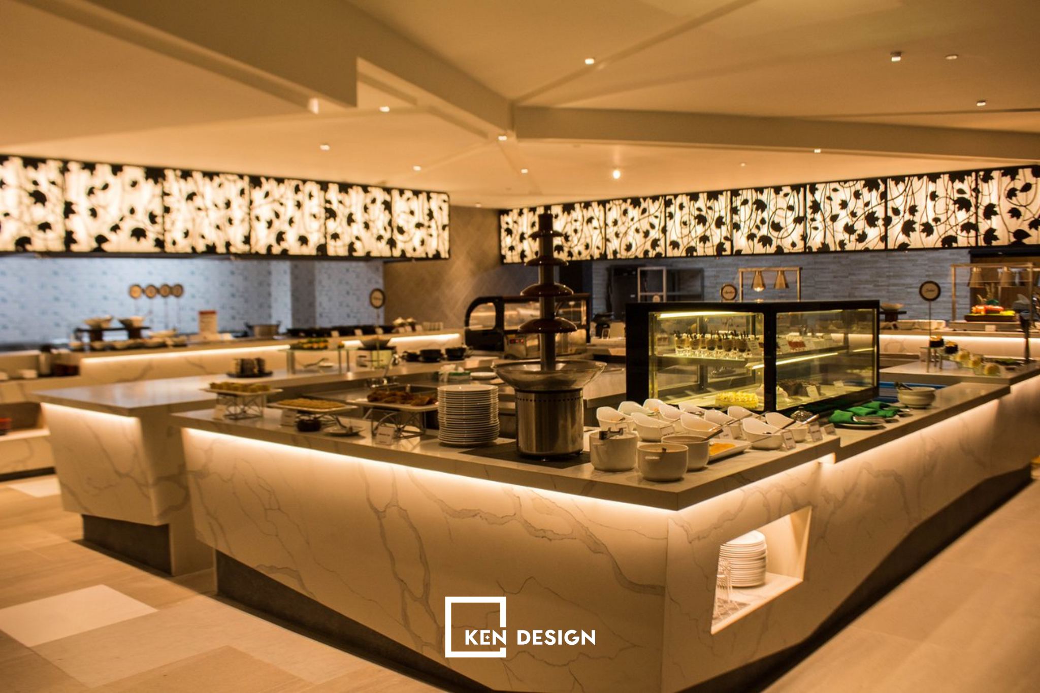  sai lầm khi thiết kế nhà hàng buffet giá rẻ