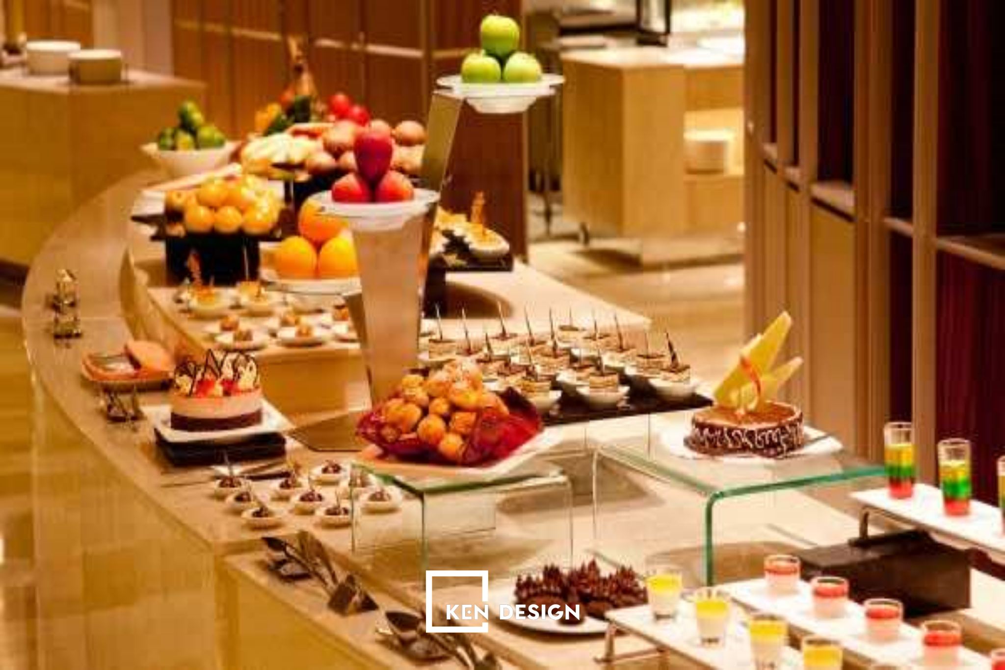  sai lầm khi thiết kế nhà hàng buffet giá rẻ