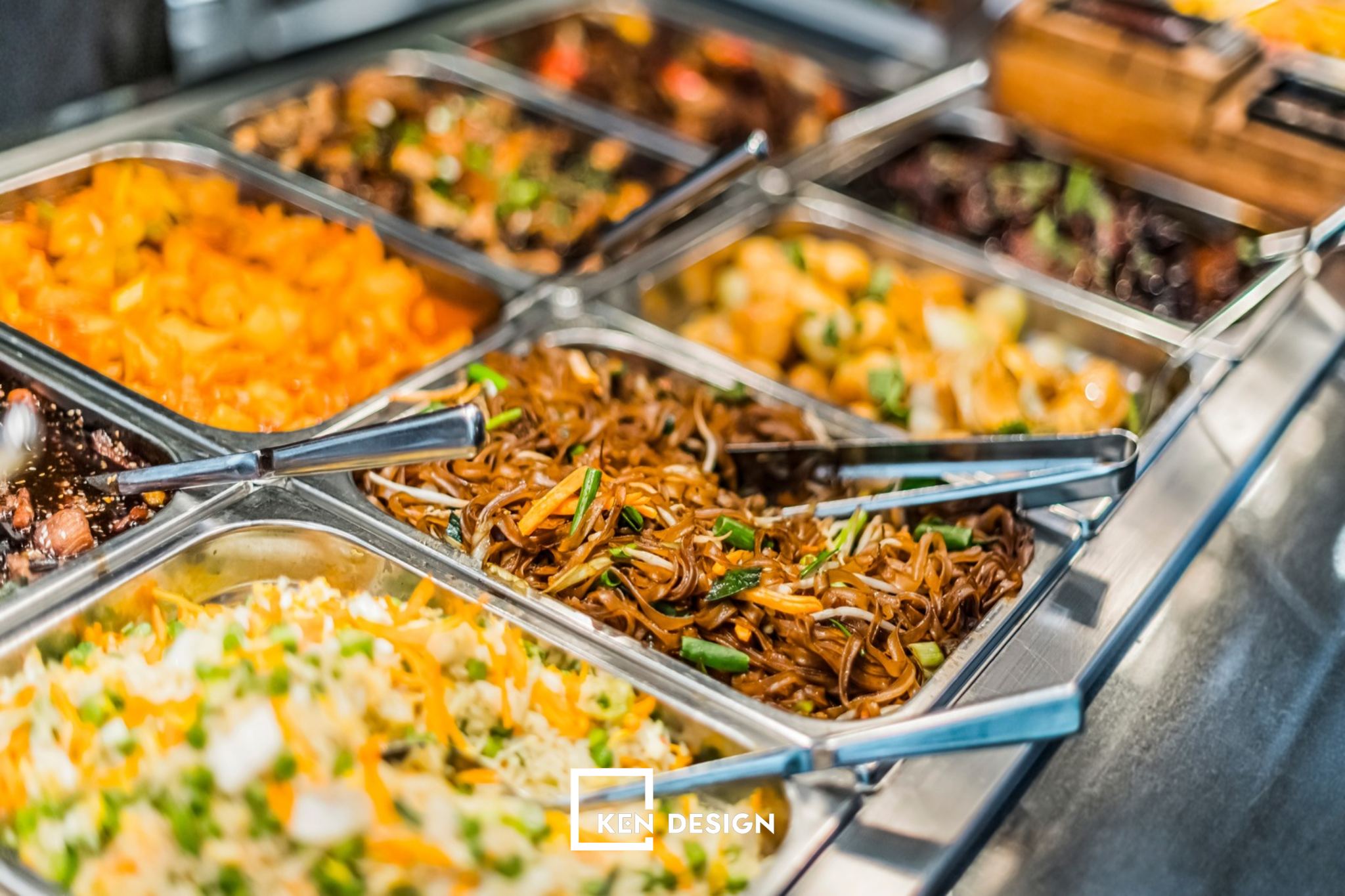  sai lầm khi thiết kế nhà hàng buffet giá rẻ