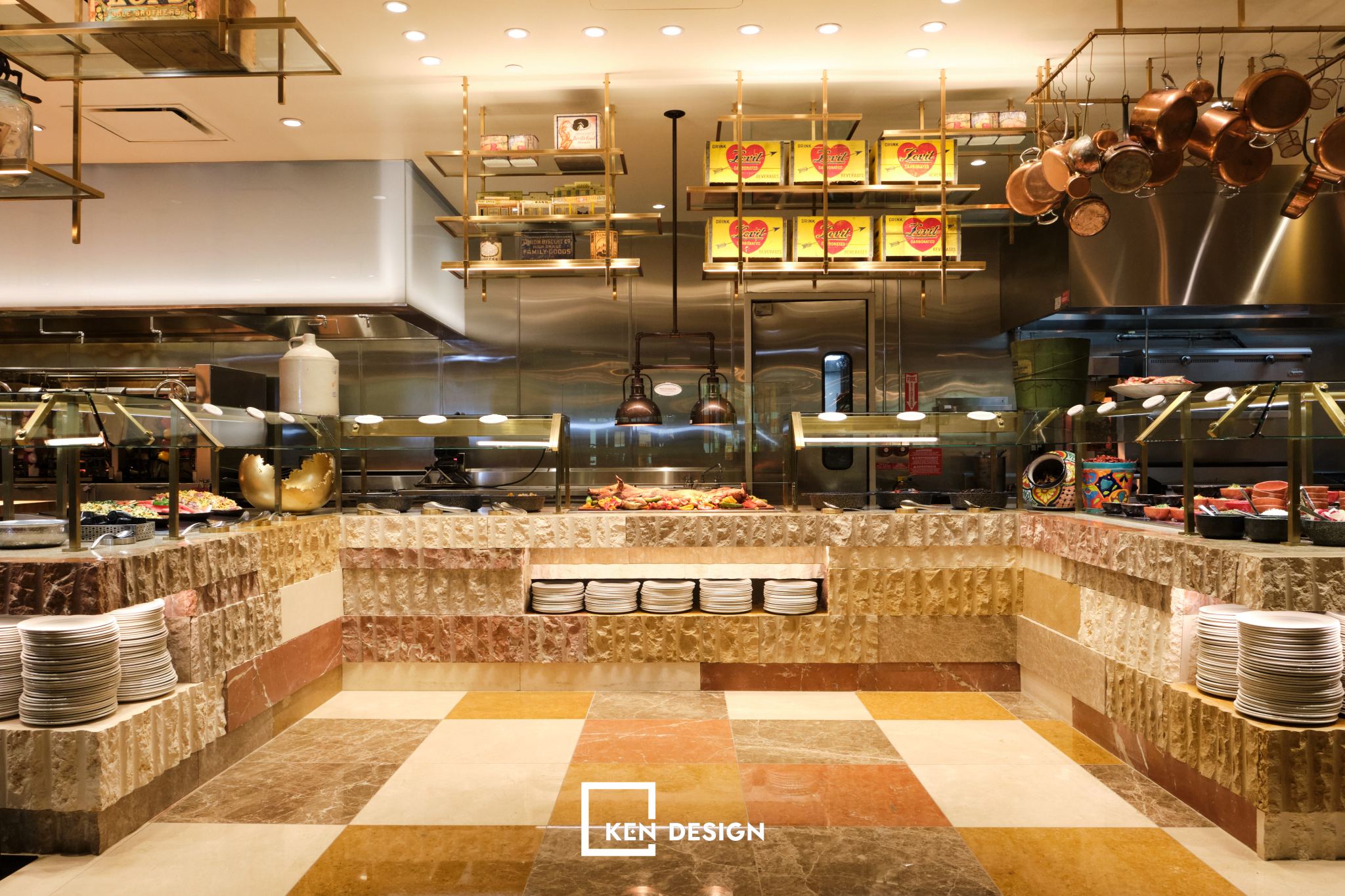  sai lầm khi thiết kế nhà hàng buffet giá rẻ