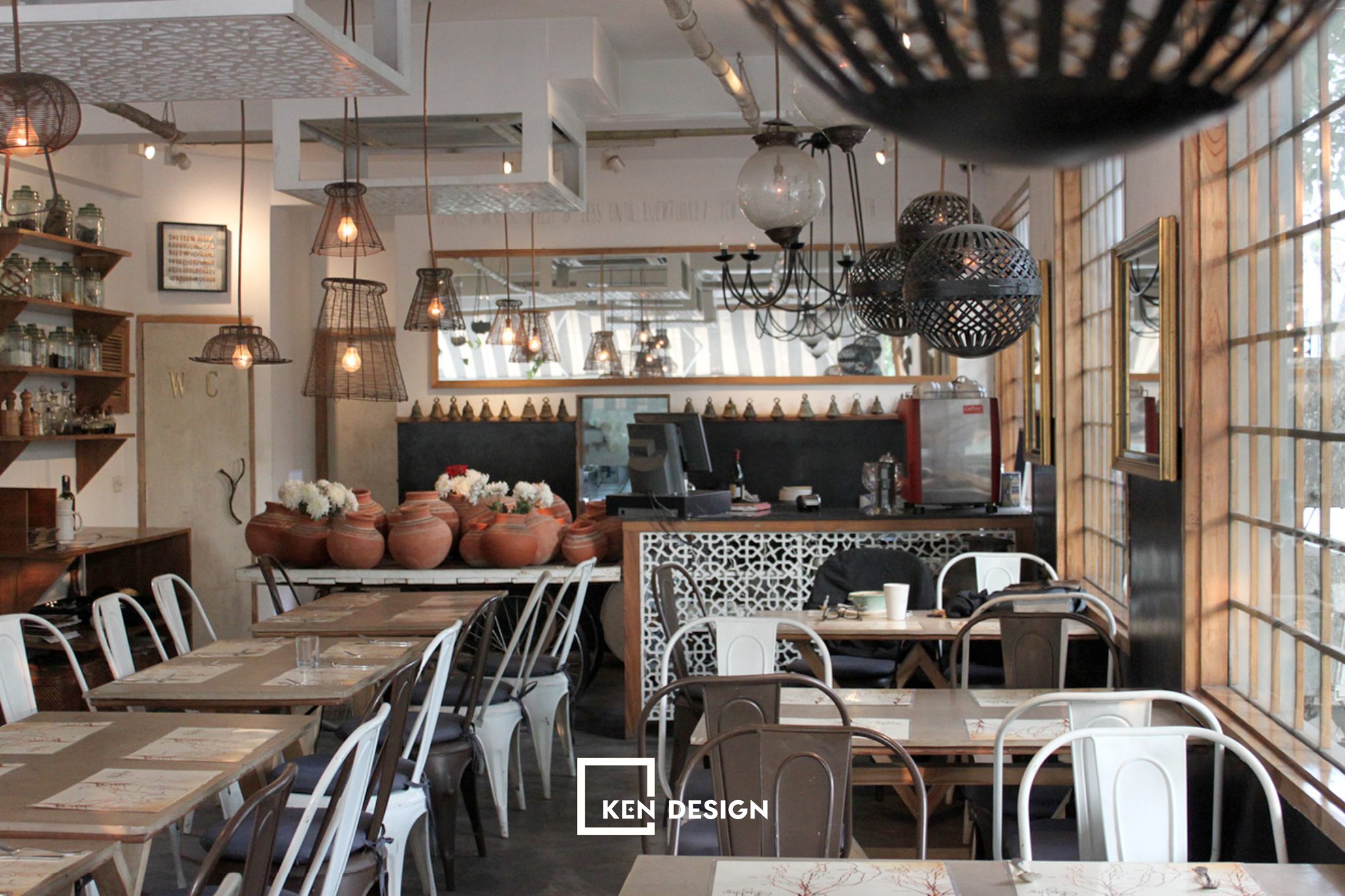 thiết kế nhà hàng buffet bình dân