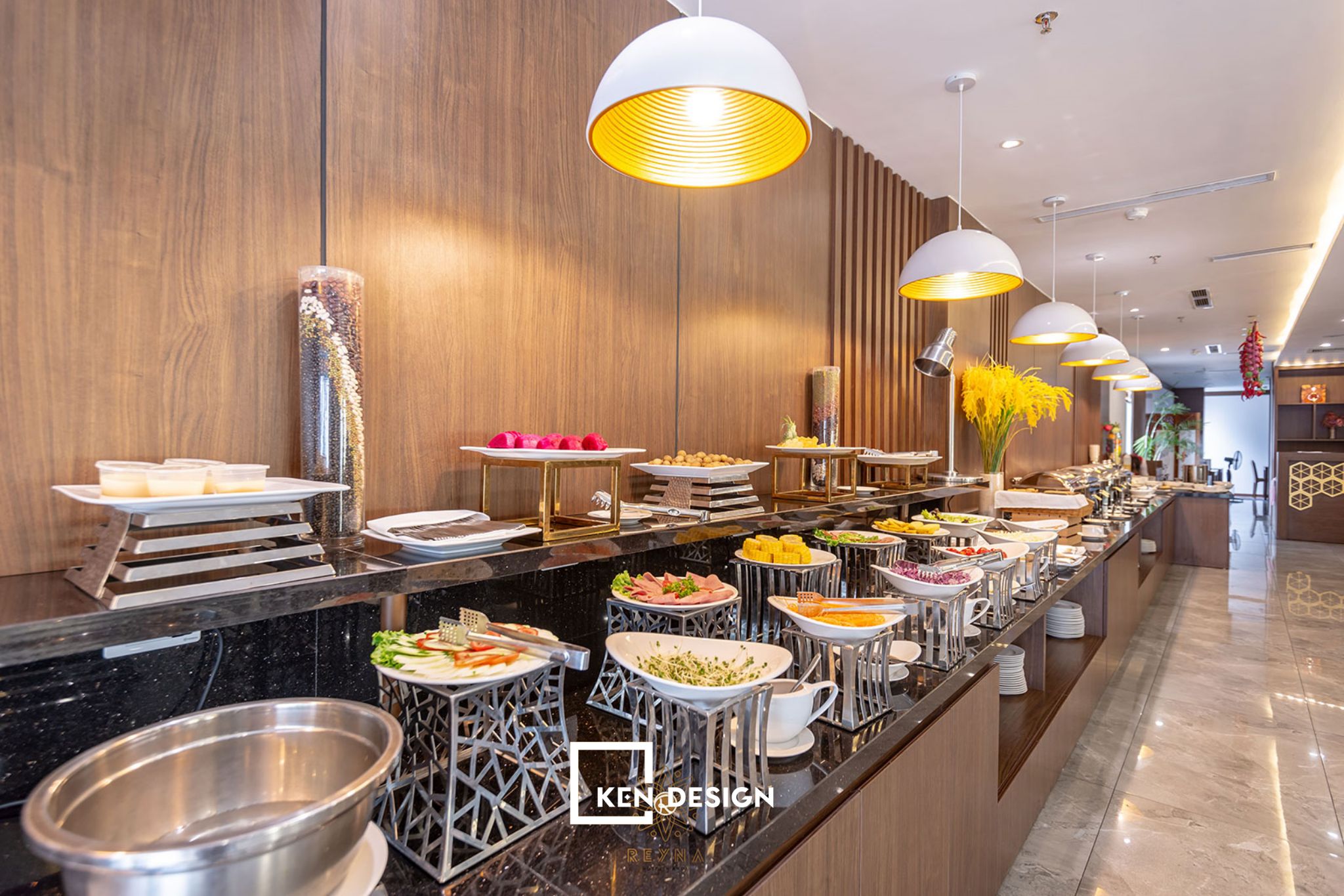 Kinh nghiệm thiết kế nhà hàng buffet giá rẻ 2024