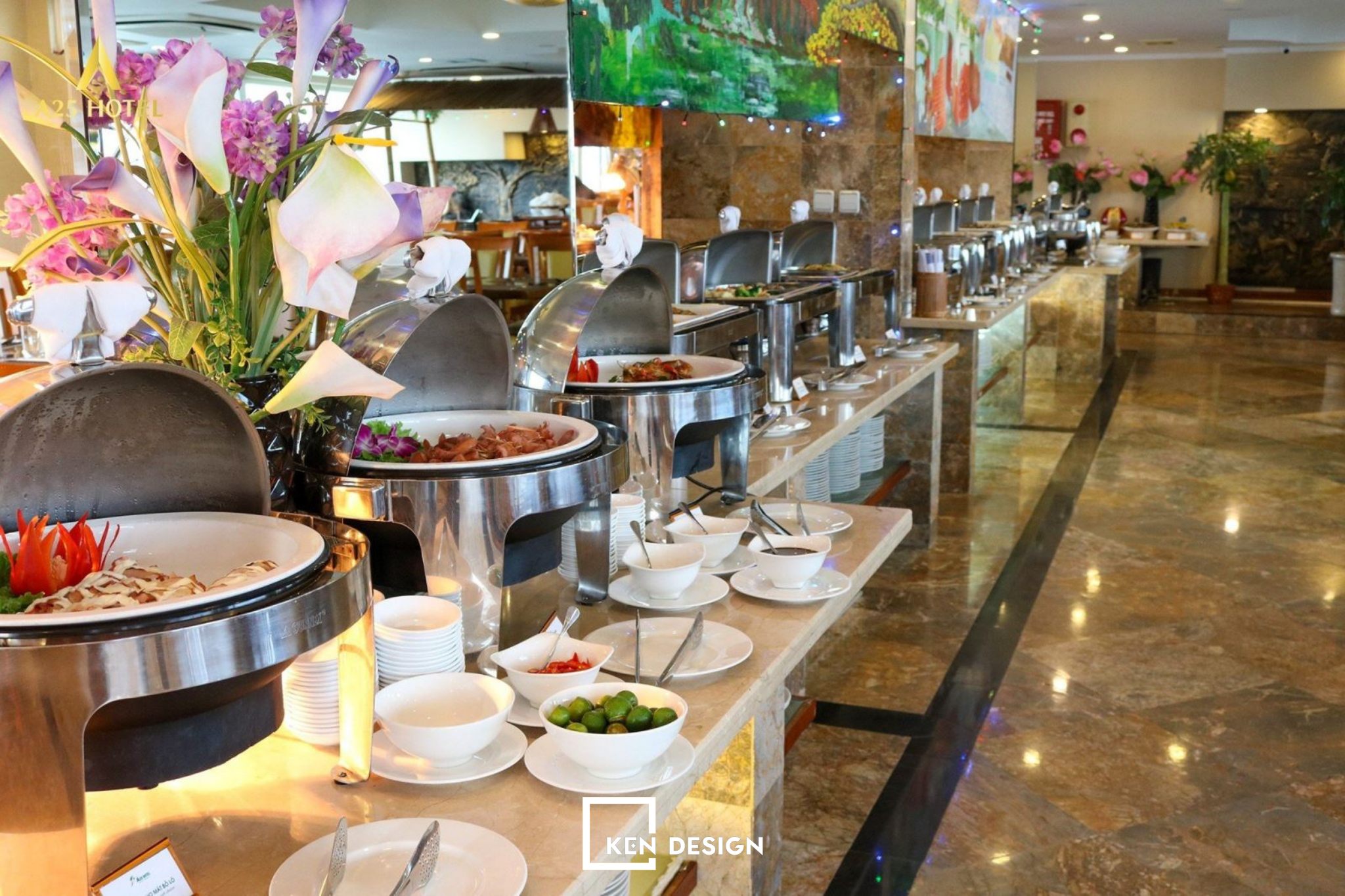 Top 10 mẫu thiết kế quầy buffet giá rẻ