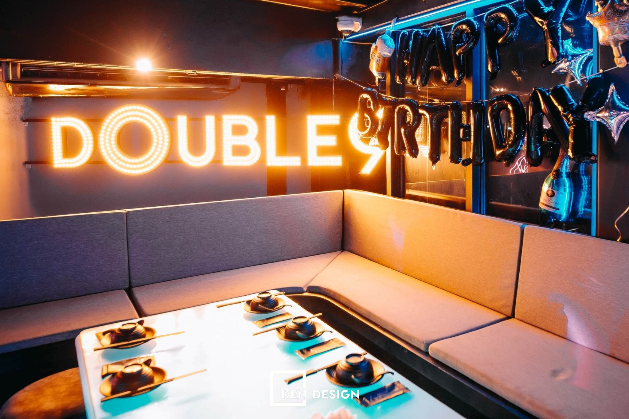 thiết kế double 9 