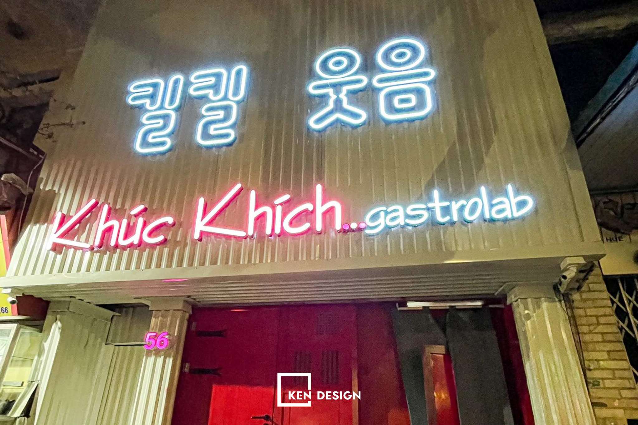 thiết kế Khúc Khích gastrobar 