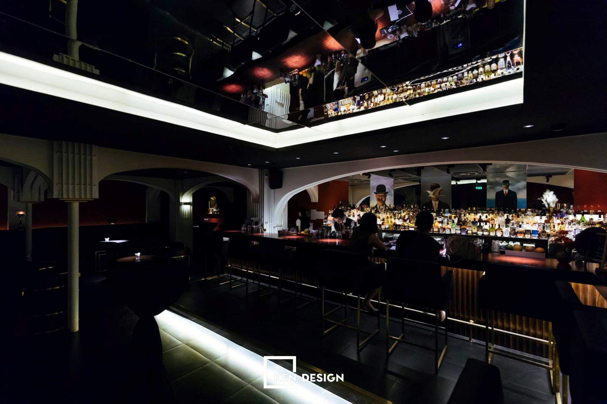 thiết kế Rabbit Hole 