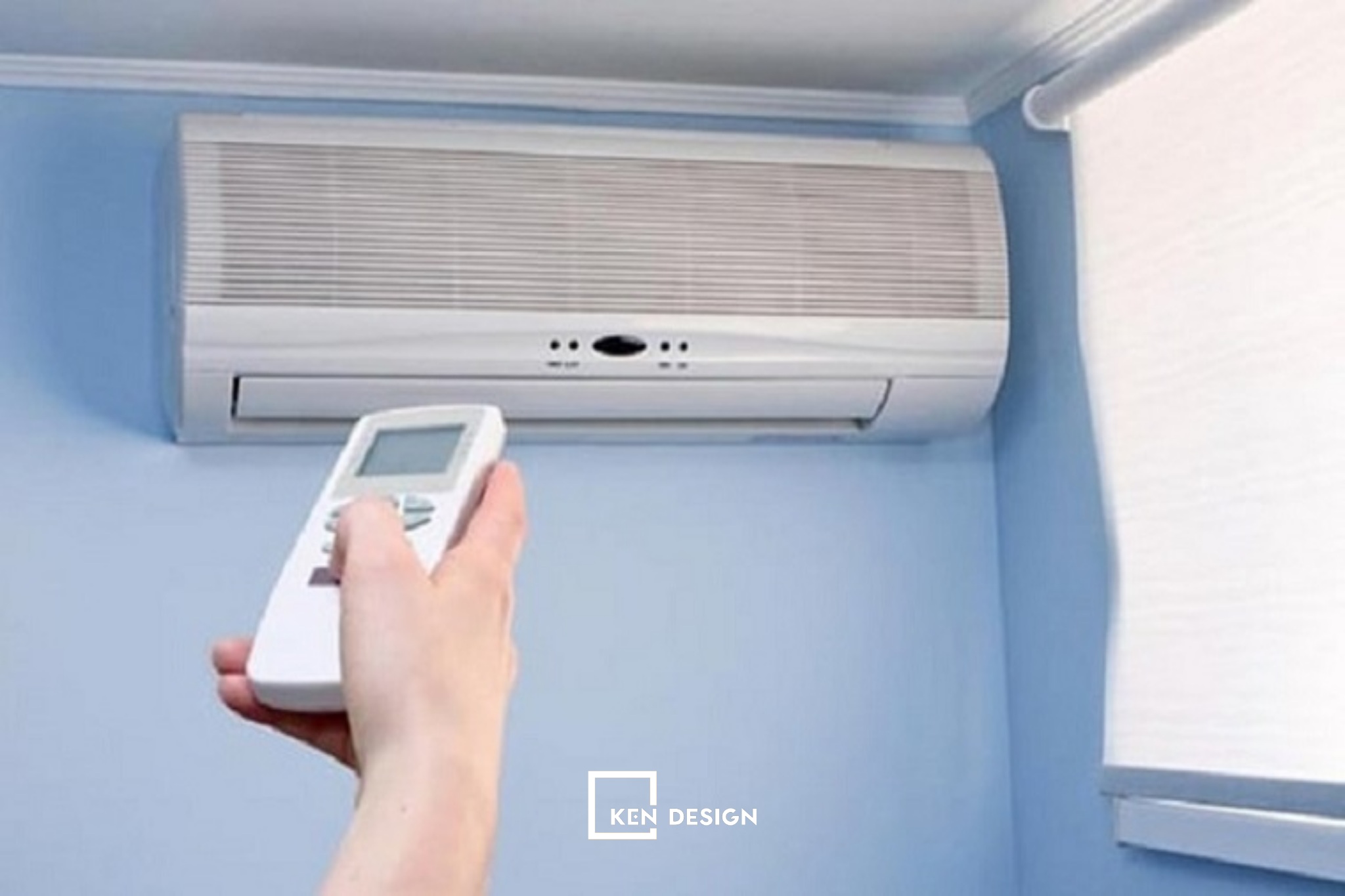 sử dụng điều hòa liên tục trong ngày nóng 