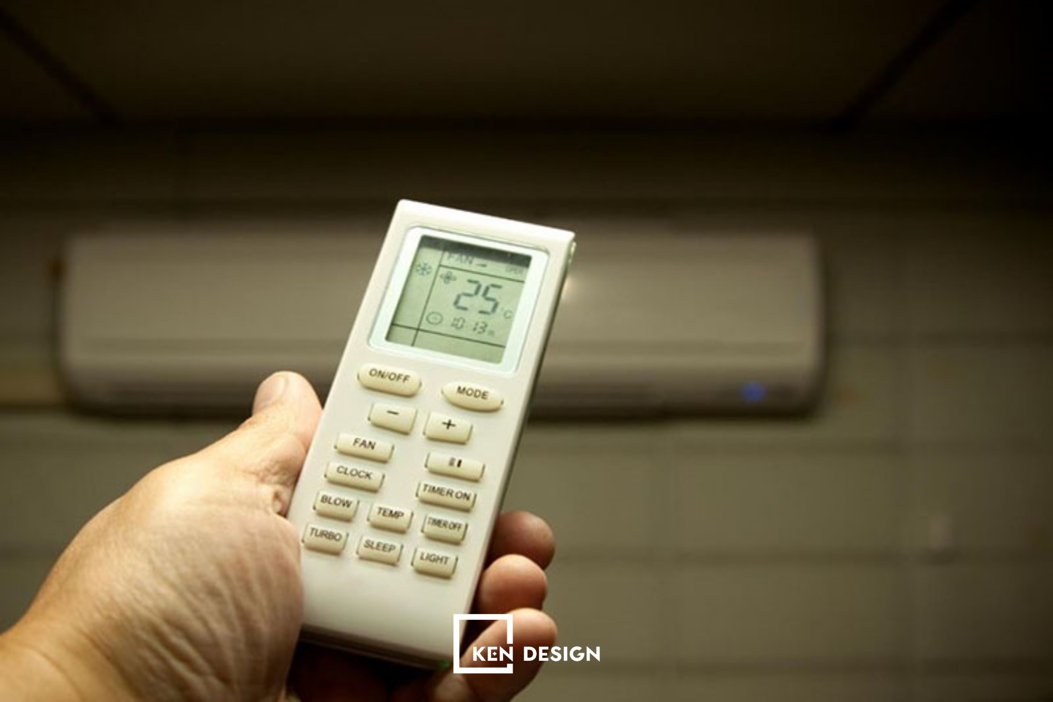 sử dụng điều hòa liên tục trong ngày nóng 