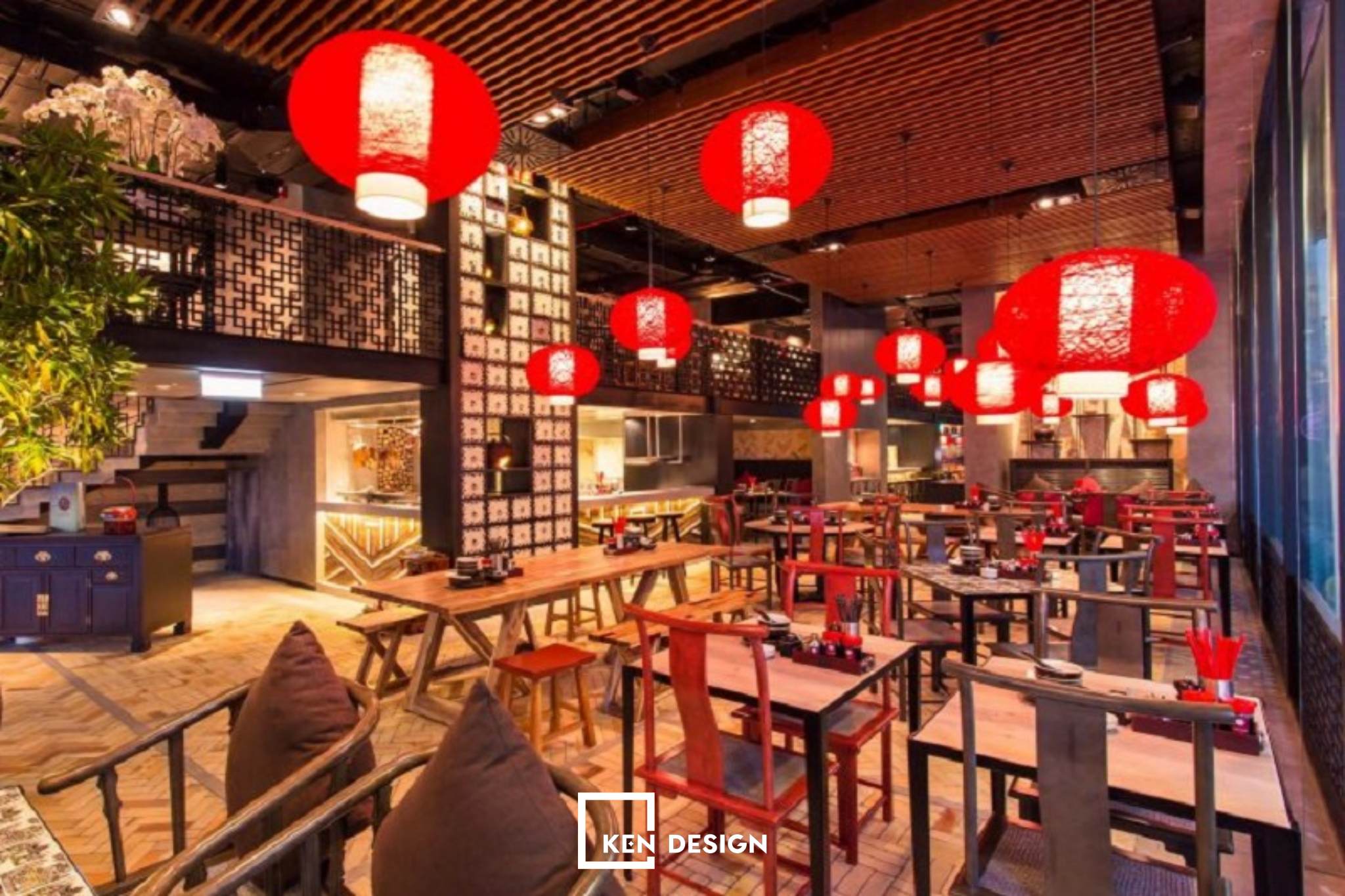 thiết kế quán pub style HongKong đẹp 