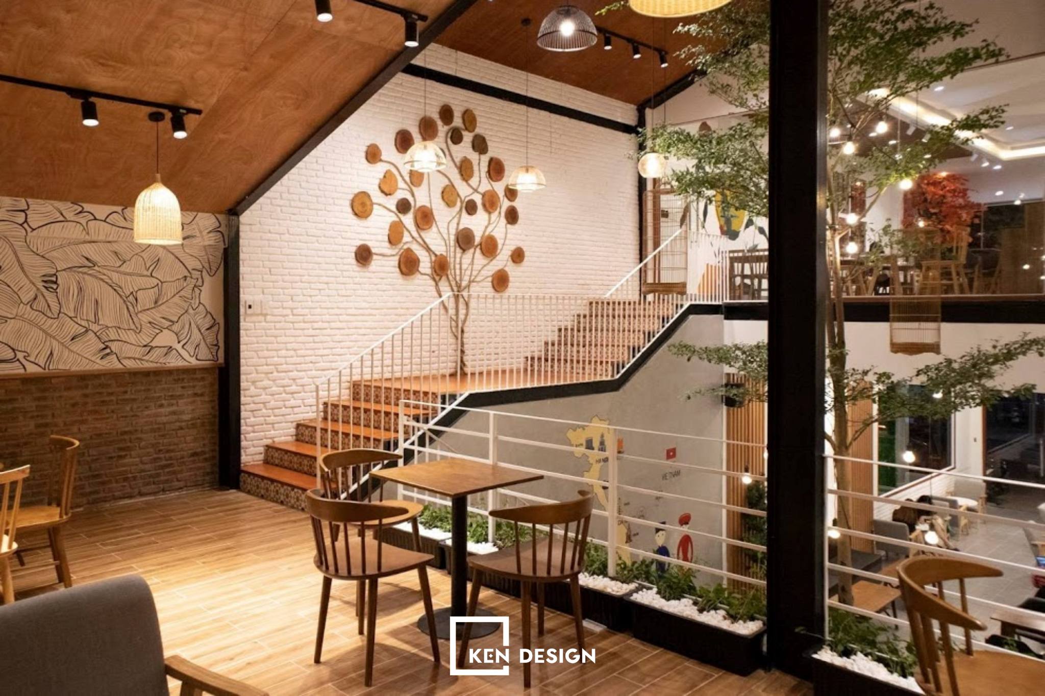 thiết kế quán tránh nóng 