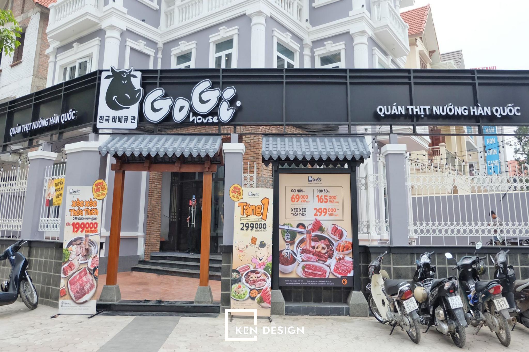 mặt bằng rộng rãi thường được chủ đầu tư GoGi House lựa chọn