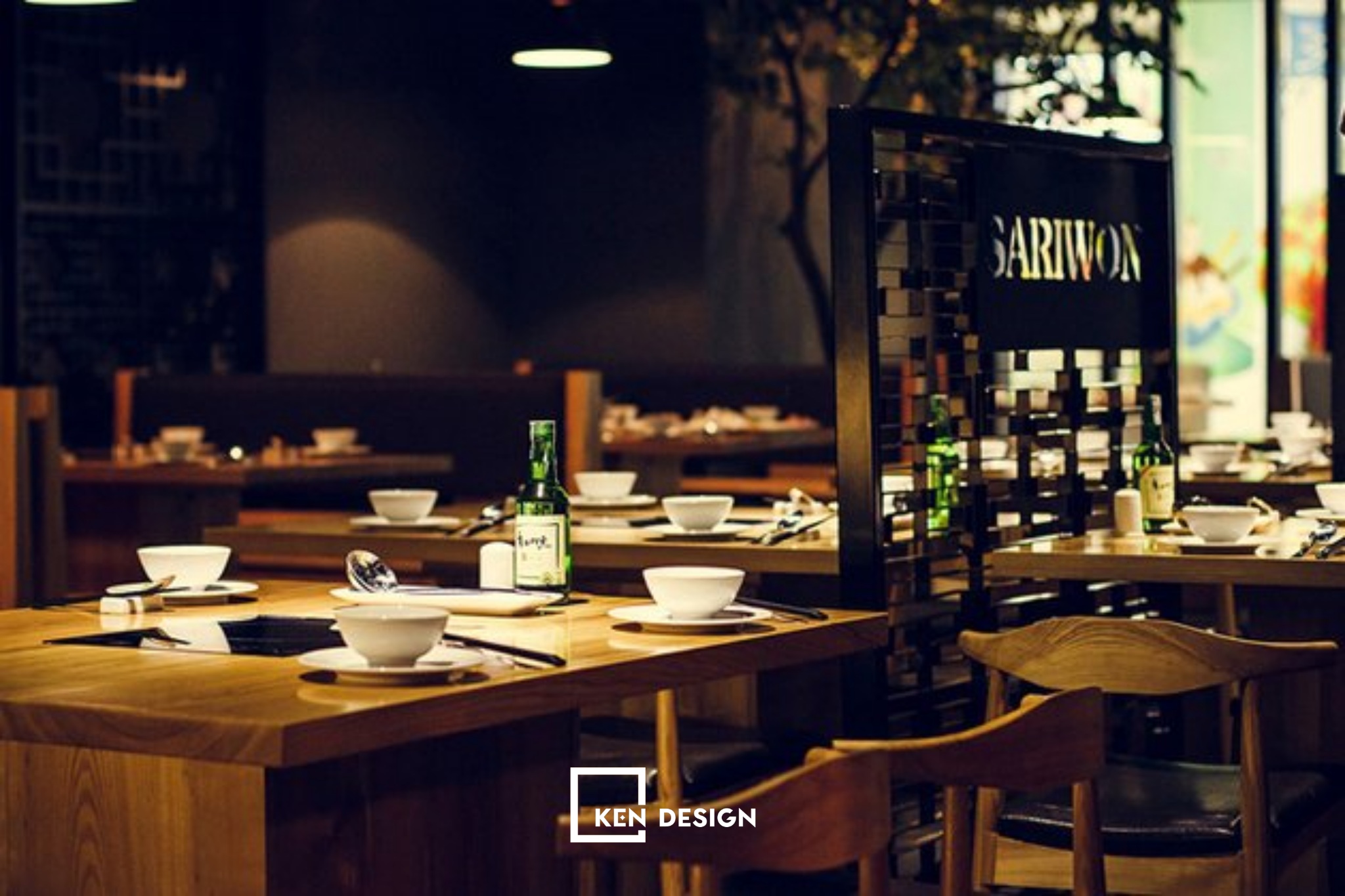nội thất gỗ là chủ yếu