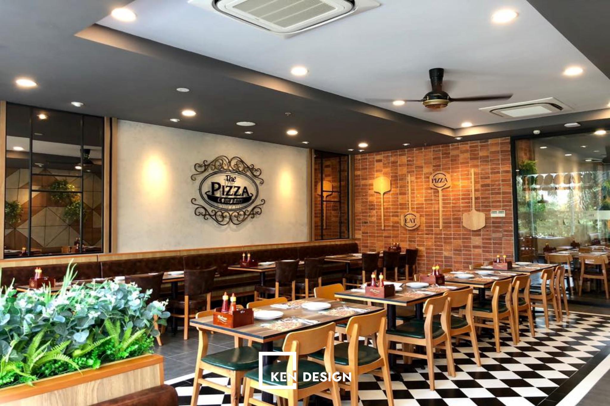 nhượng quyền pizza company