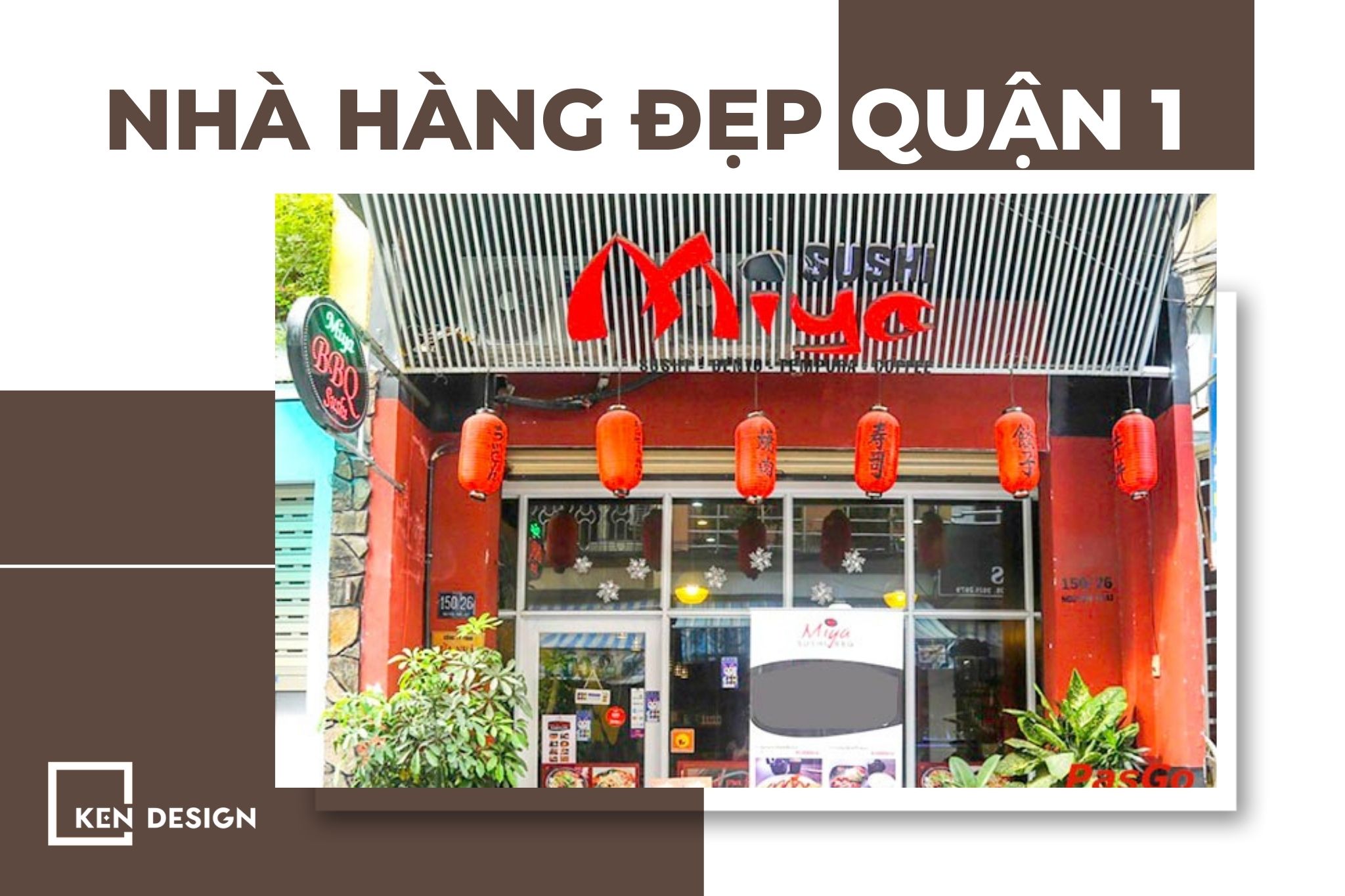 Top 10 nhà hàng đẹp và sang trọng bậc nhất quận 1 Sài Gòn