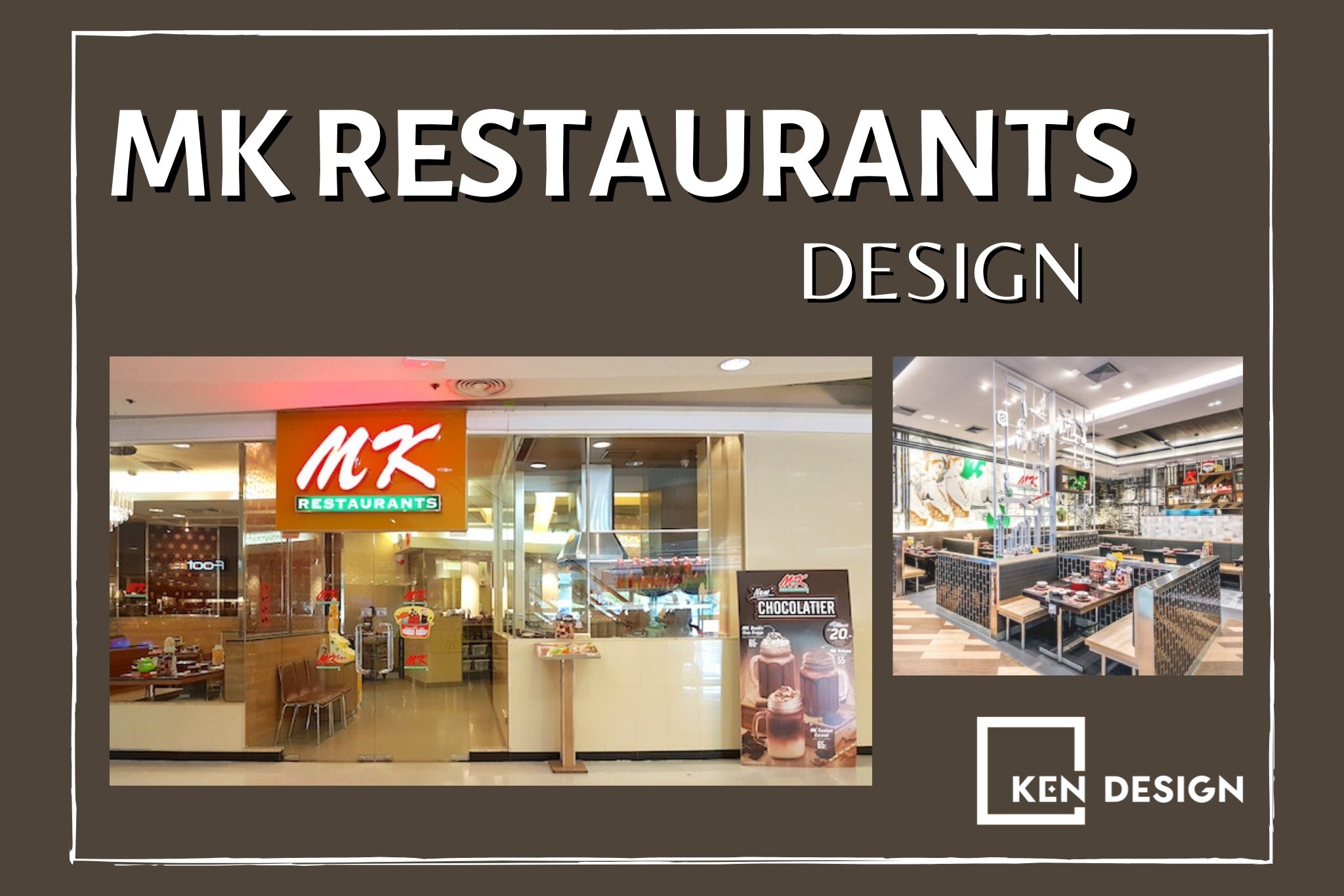 Thiết kế MK Restaurants - Chuỗi nhà hàng lẩu Thái đẹp và hiện đại bậc nhất