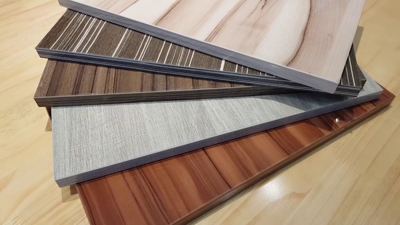 Gỗ Acrylic là gì? Ứng dụng của gỗ acrylic trong thiết kế nội thất