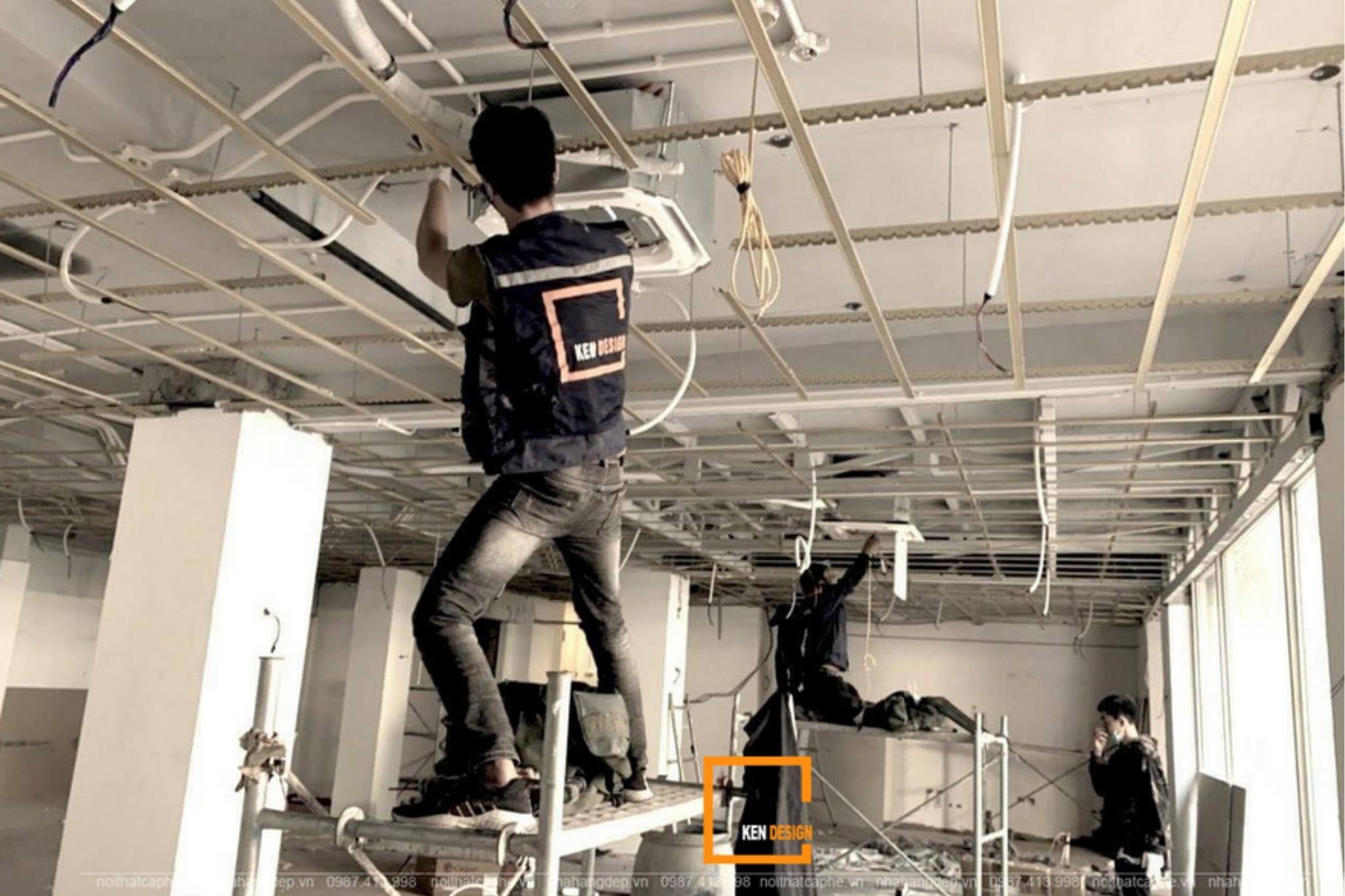 Thi công nhà hàng Đức: Làm sao đảm bảo thiết kế và tránh phát sinh chi phí?