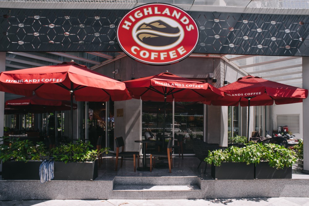 Dấu ấn giúp thiết kế Highlands Coffee ghi điểm với khách hàng