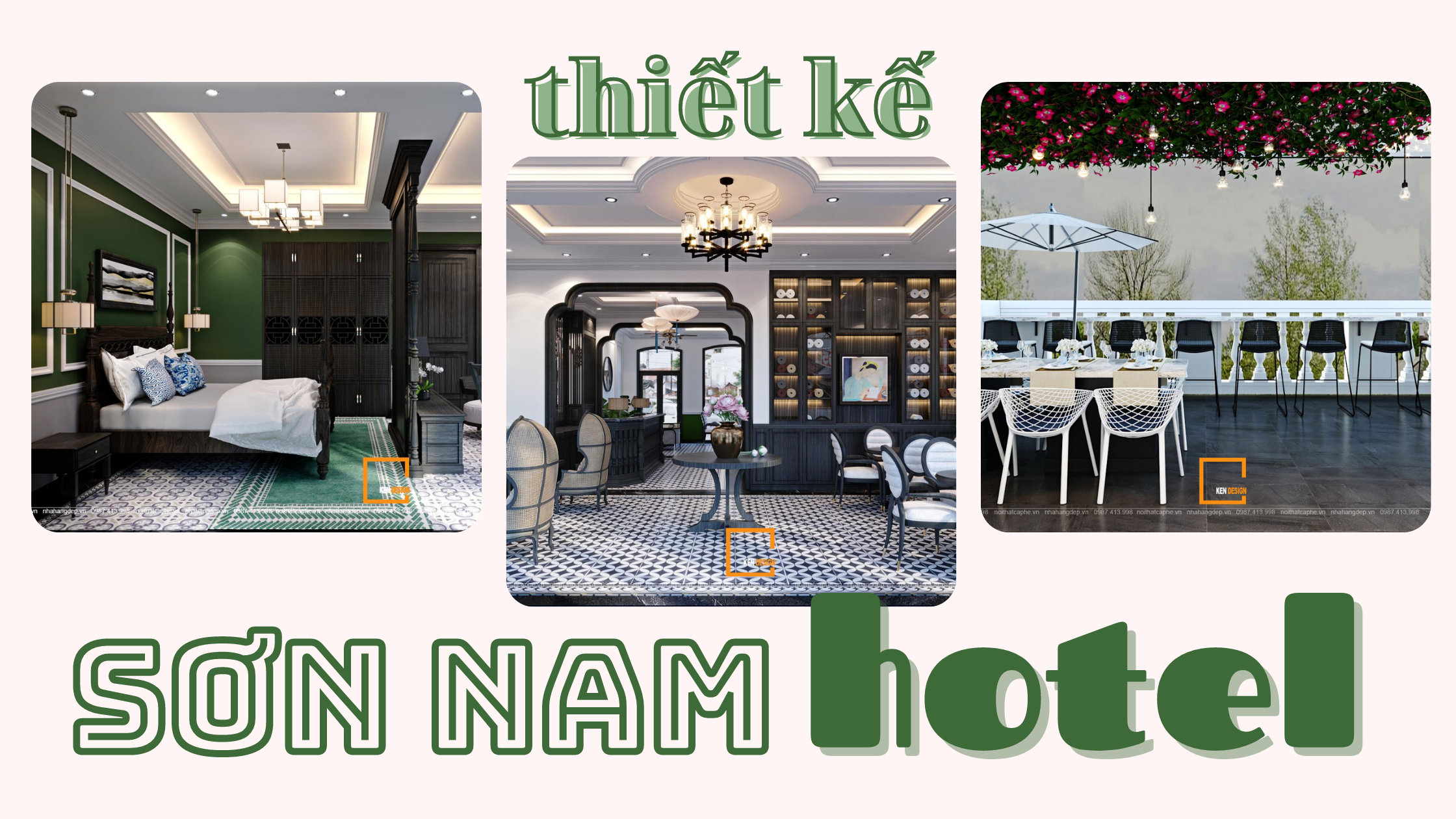 Thiết kế ấn tượng của khách sạn Sơn Nam tại Phú Quốc