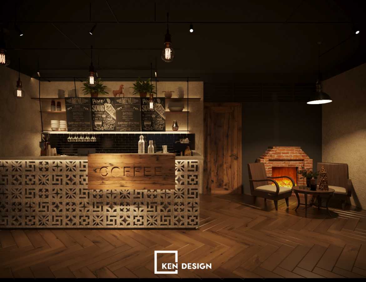 Thiết kế quán cafe tại Thanh Hóa - Cảm hứng từ phong cách Rustic