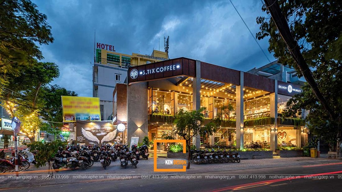 Thiet Ke Quan Cafe 3 Mat Tien