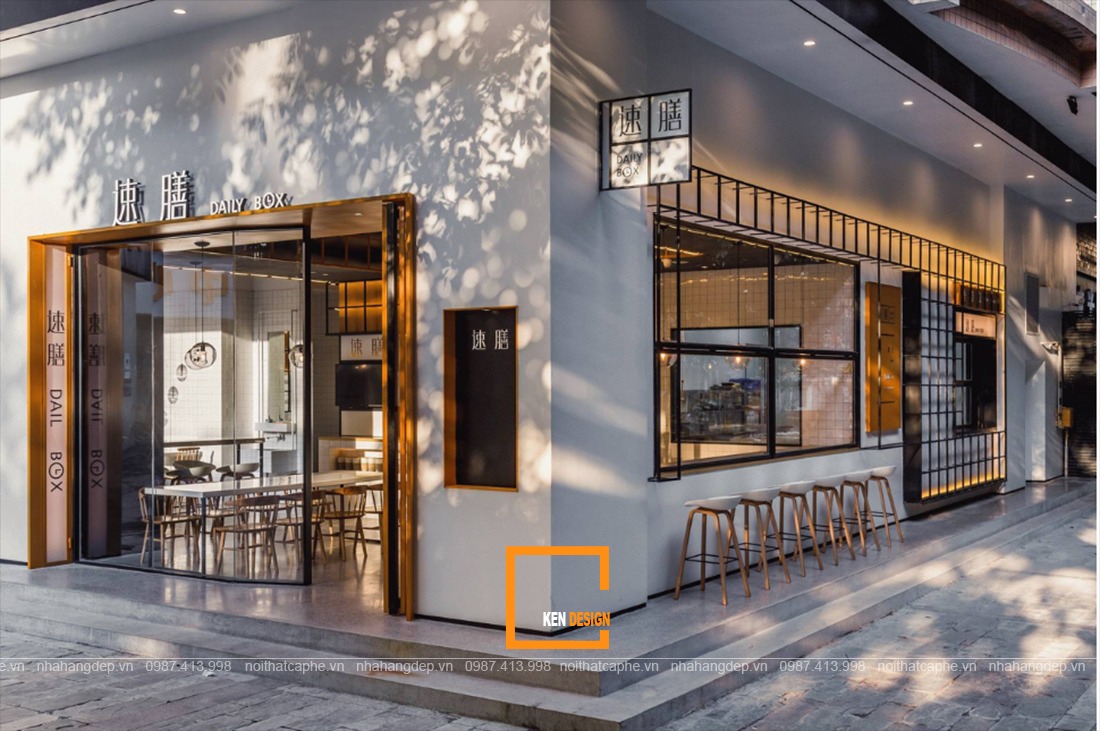 Thiet Ke Quan Cafe 2 Mat Tien Dep 4