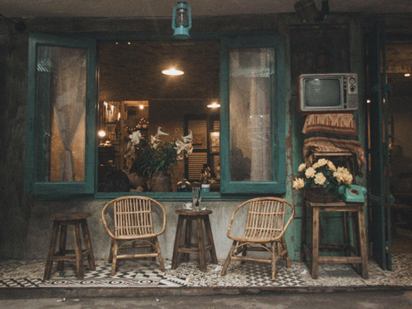 Làm thế nào thiết kế quán cafe phong cách vintage trở nên nổi bật ...