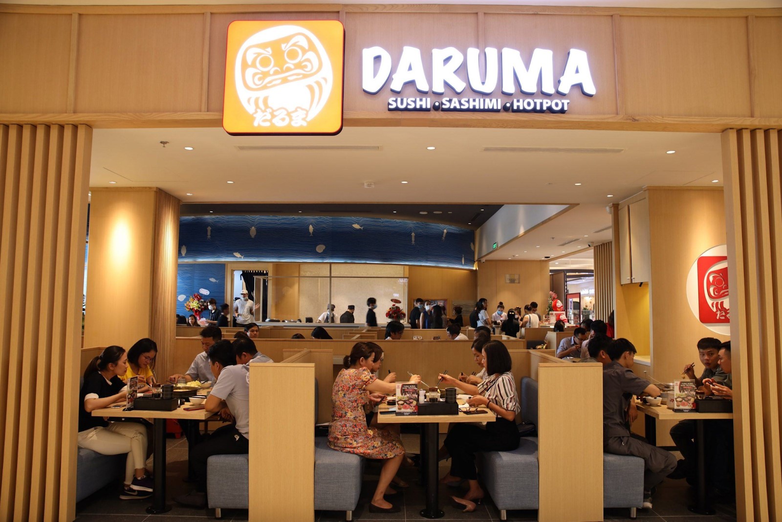 Daruma - nhà hàng Nhật