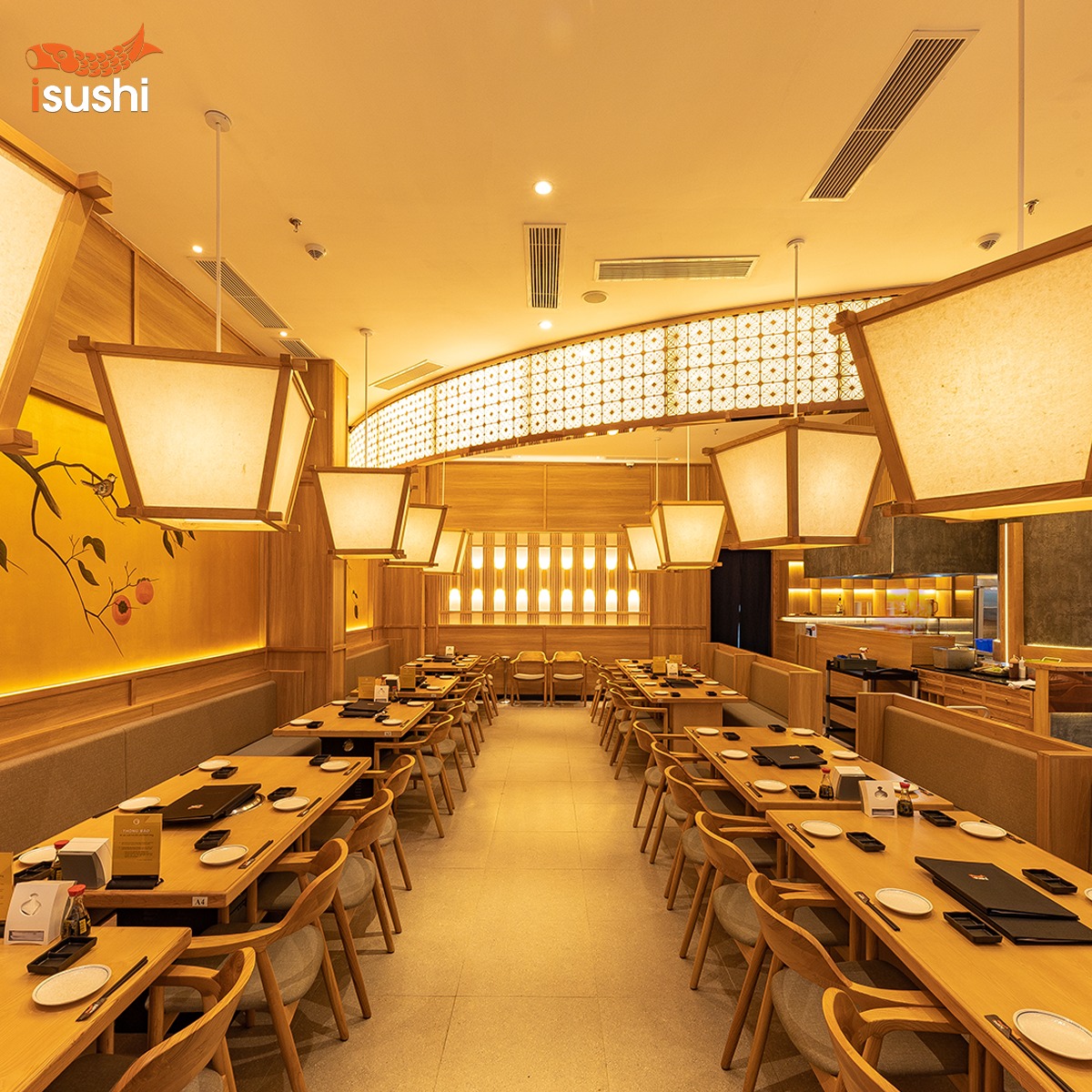 Nhà hàng buffet Isushi