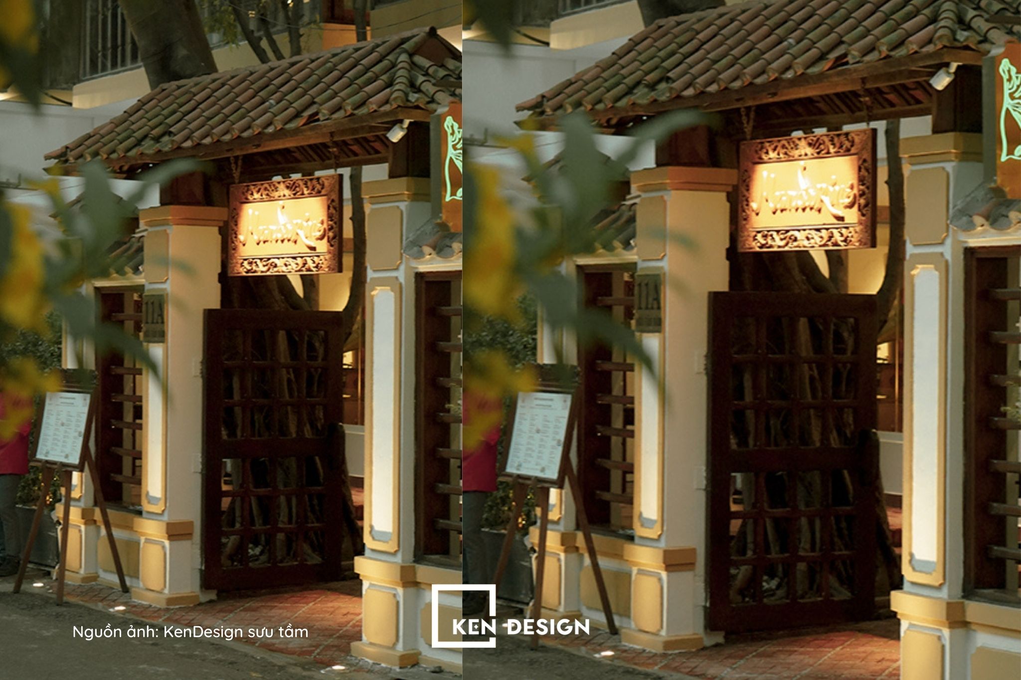 Thiết kế Mandarine Restaurant